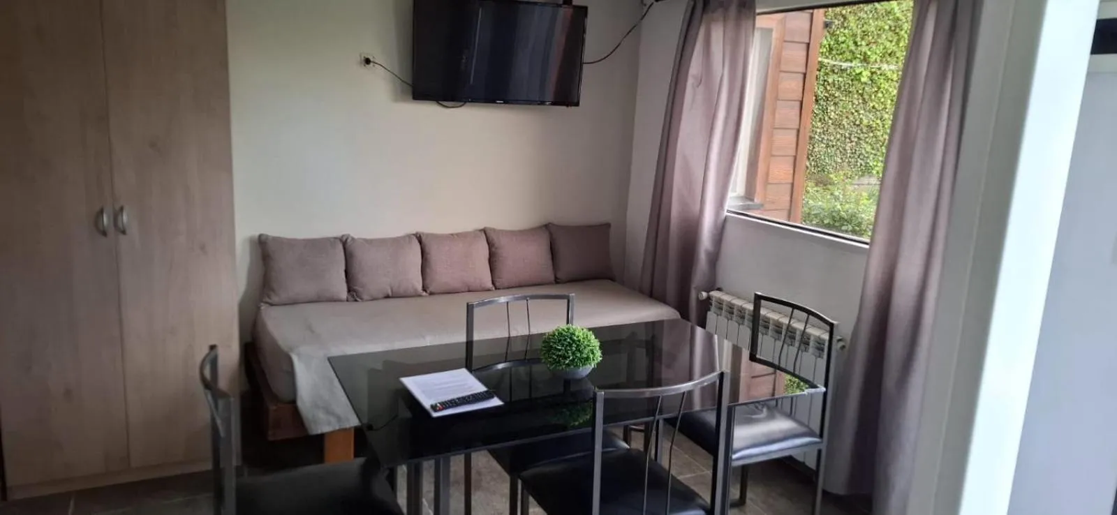 Bed in La Fontana Cabañas