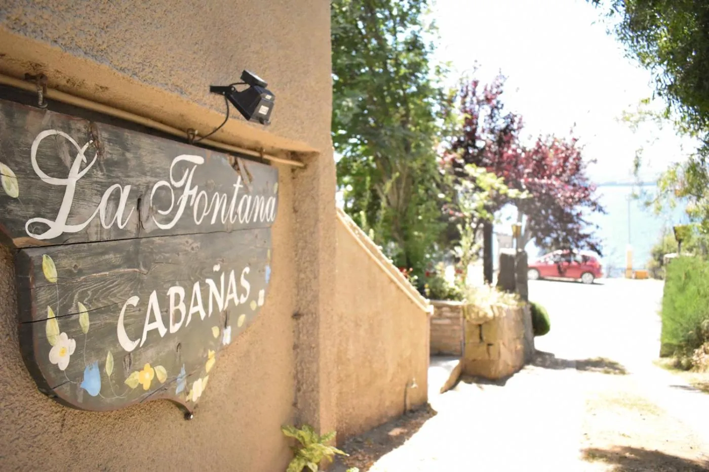 Day in La Fontana Cabañas