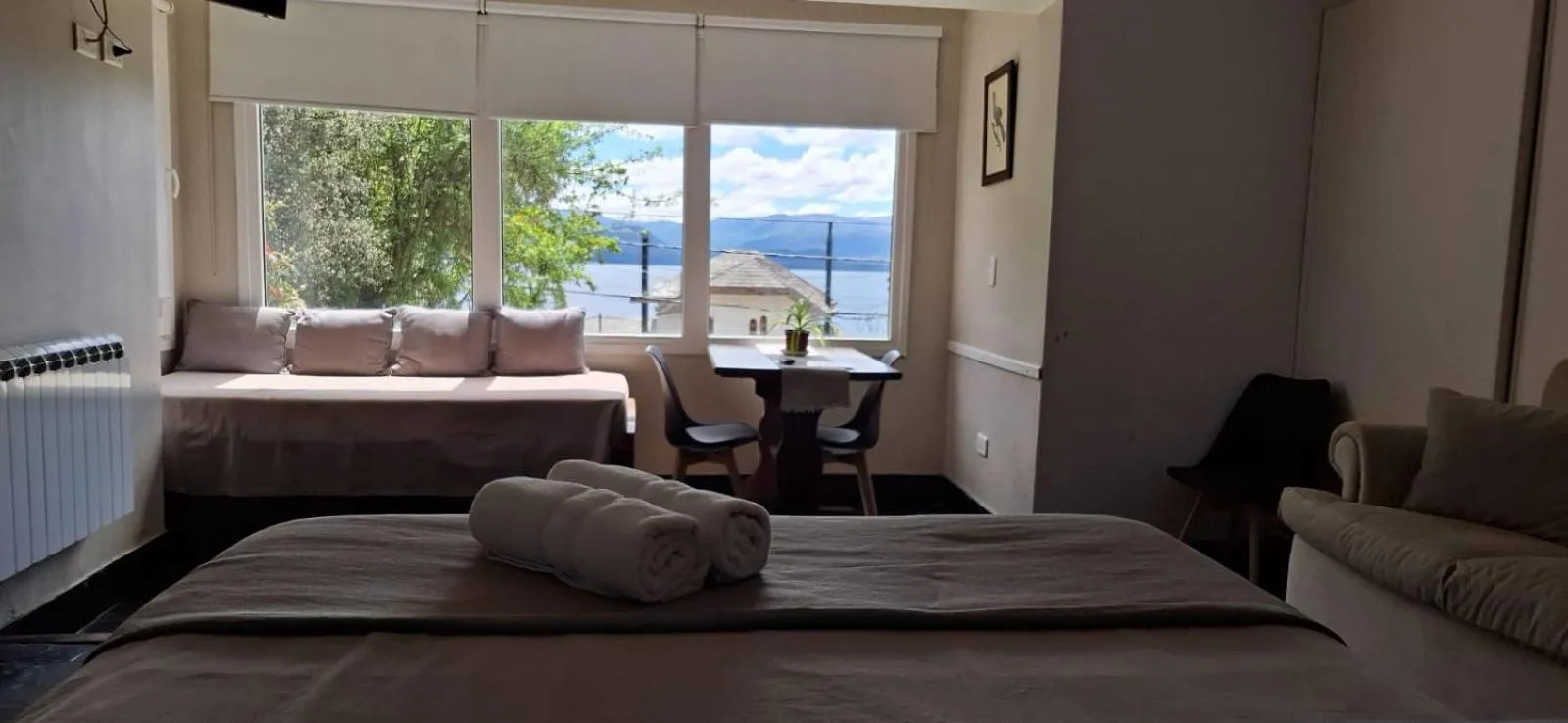 Bed in La Fontana Cabañas