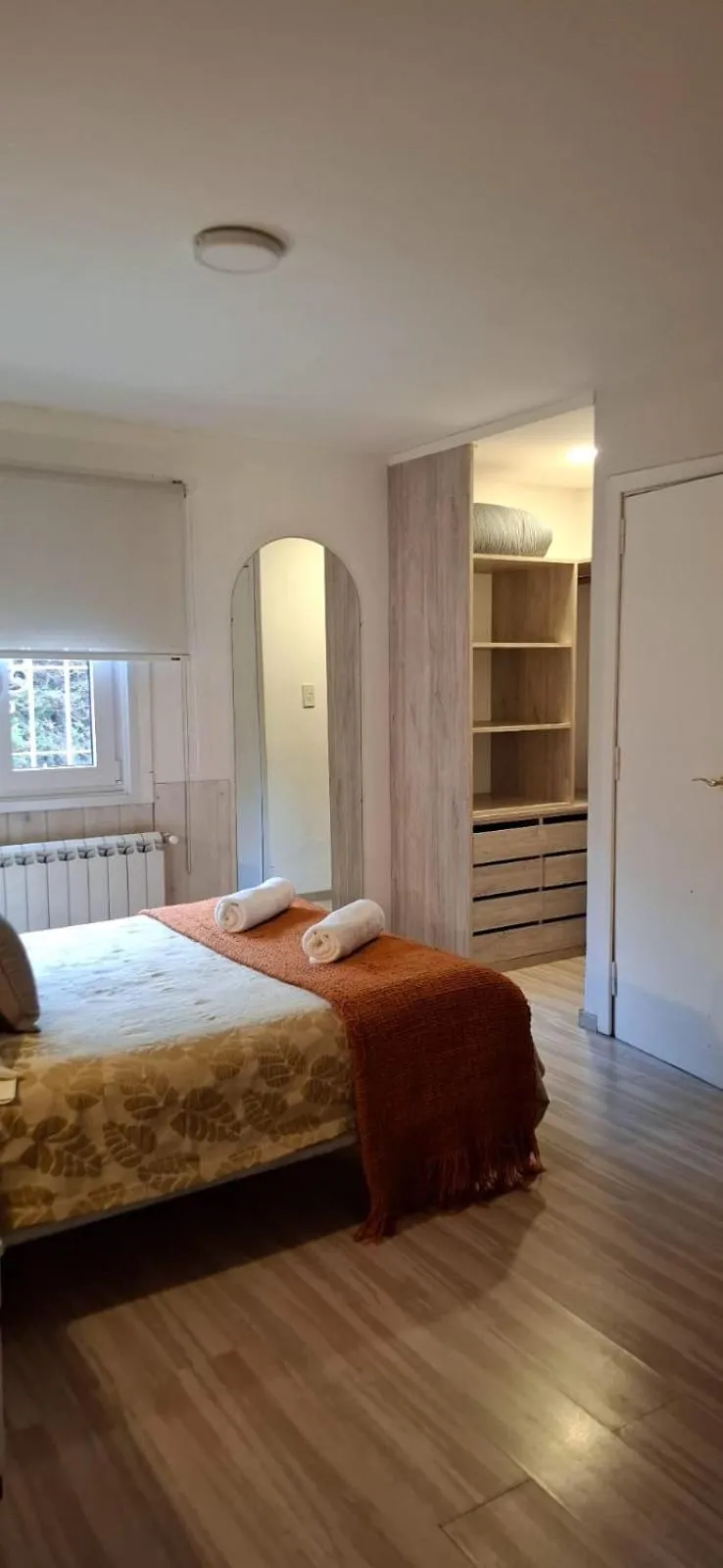 Bed in La Fontana Cabañas