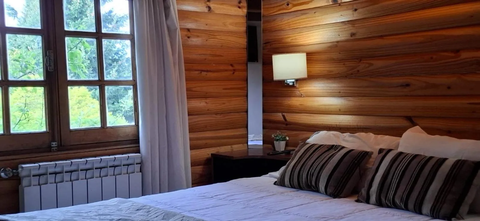 Bed in La Fontana Cabañas