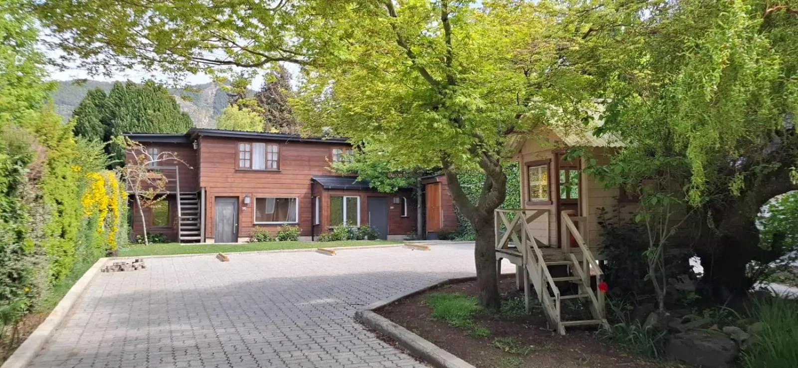 Off site in La Fontana Cabañas