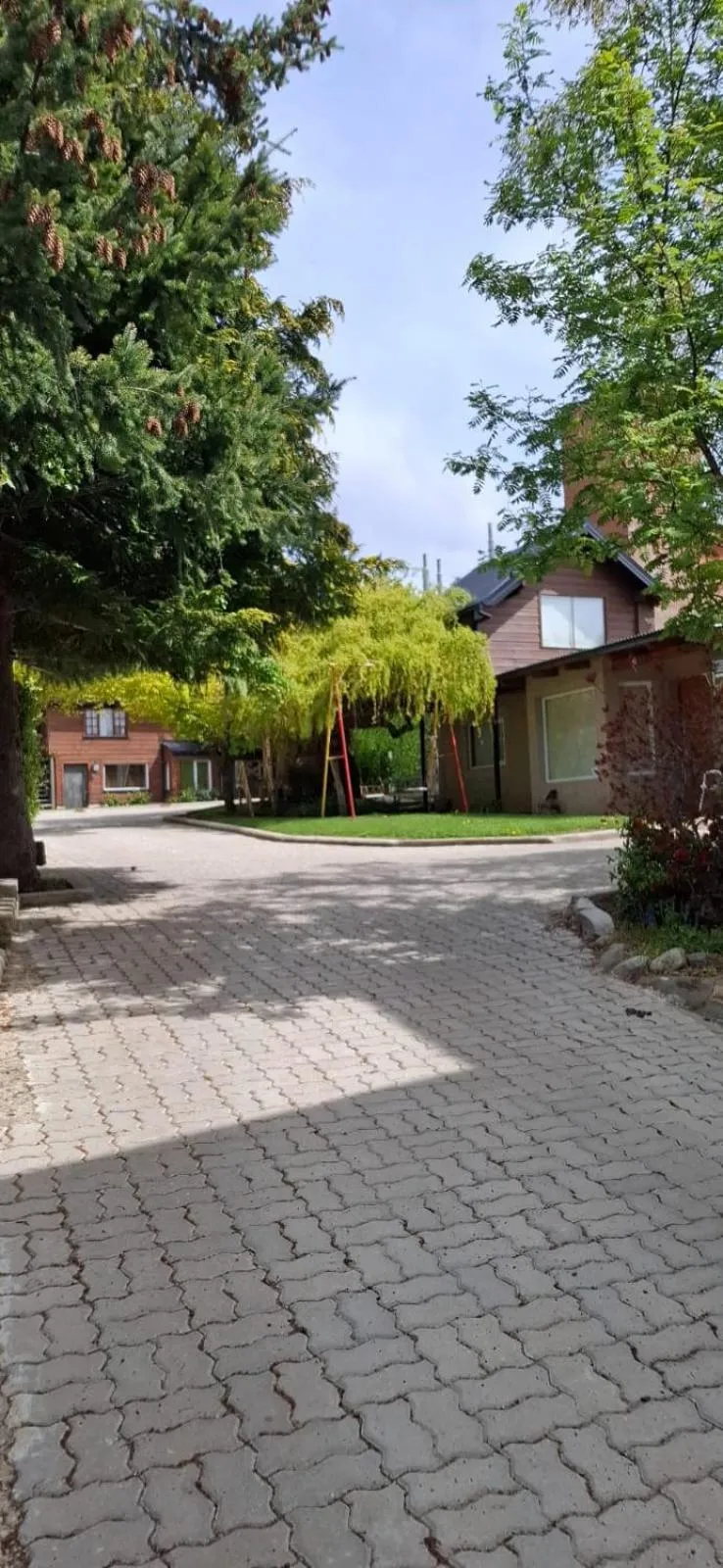 Garden in La Fontana Cabañas
