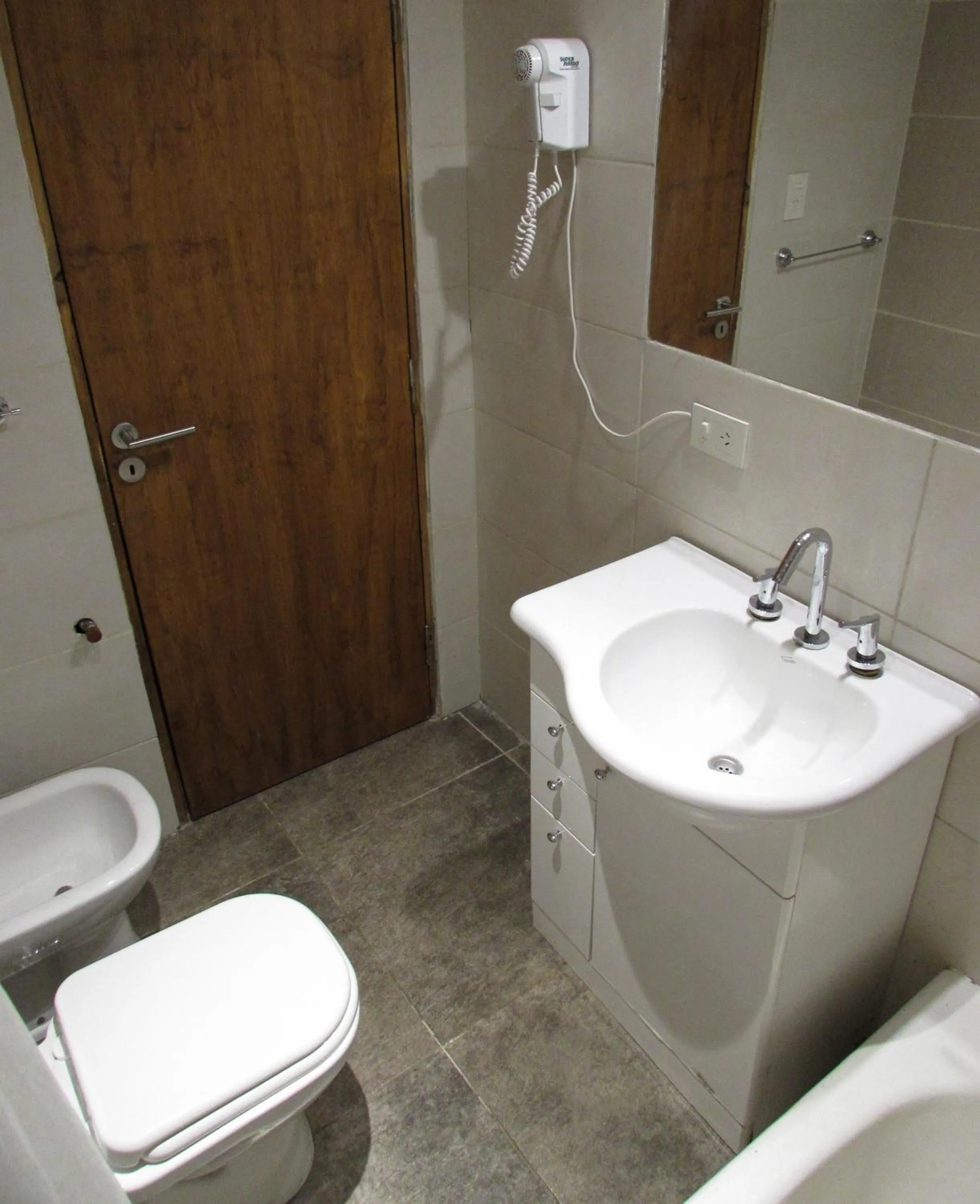 Shower in La Fontana Cabañas