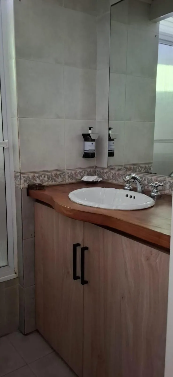 Bathroom in La Fontana Cabañas