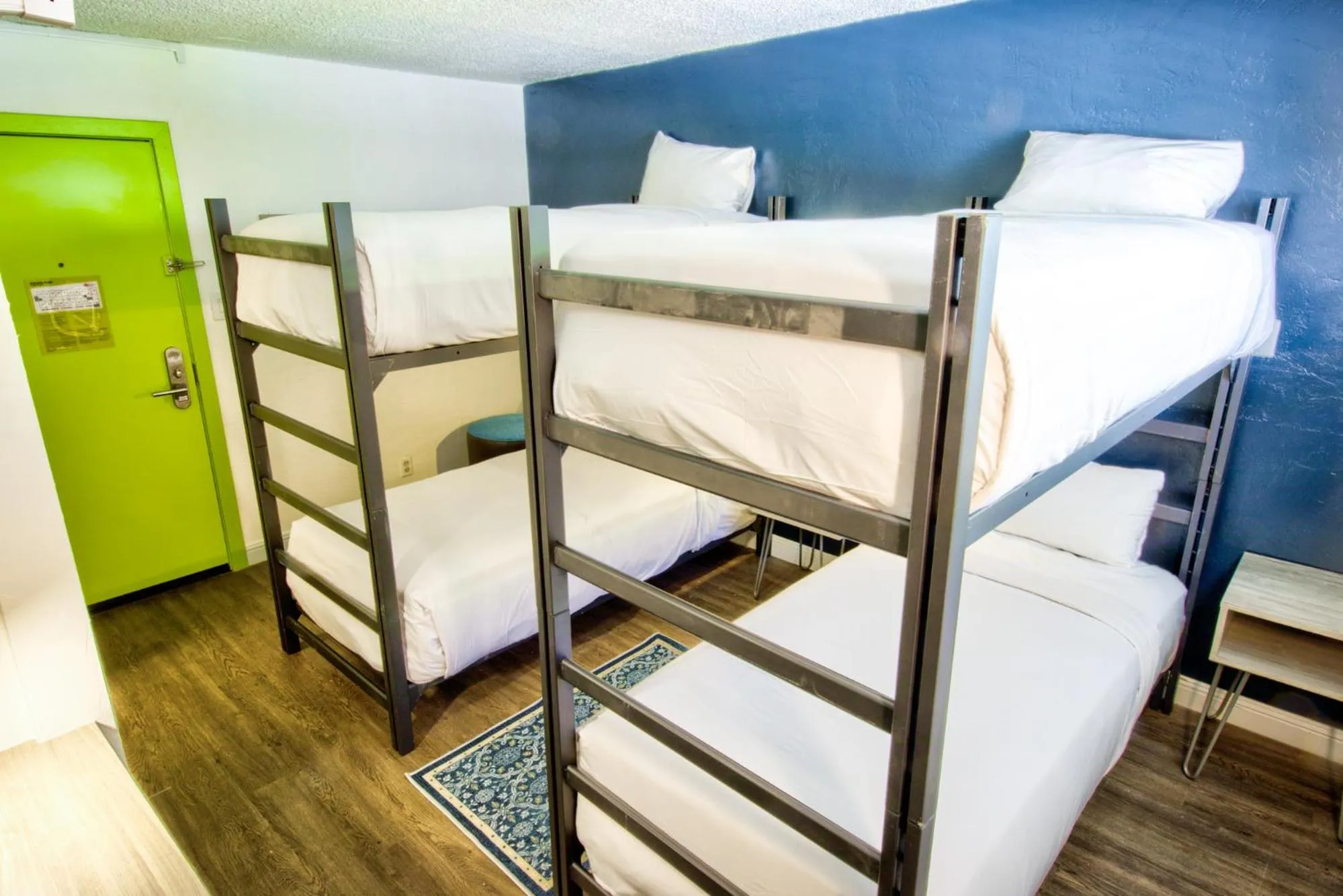 Bed in Downtowner Boutique Hotel