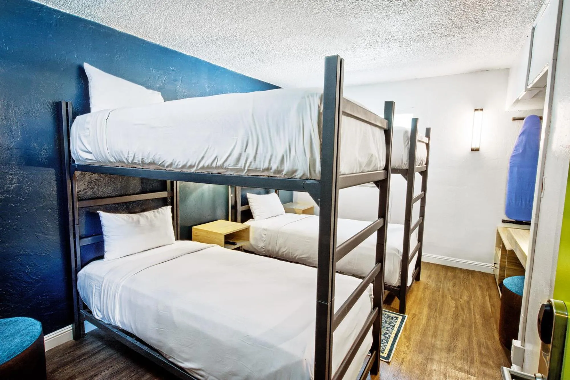 Bed in Downtowner Boutique Hotel