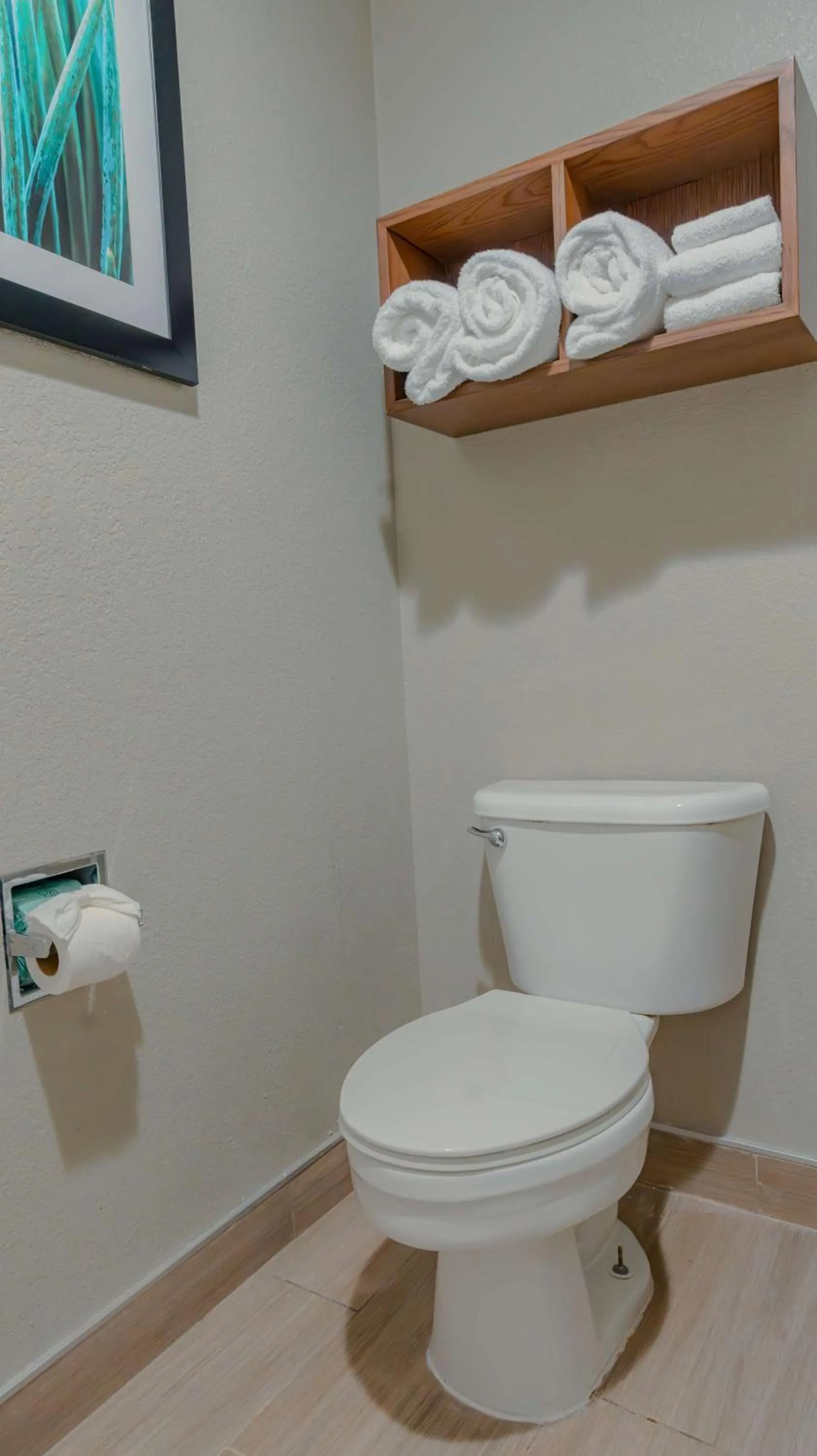 Bathroom in Homewood Suites by Hilton Ft. Worth-Bedford