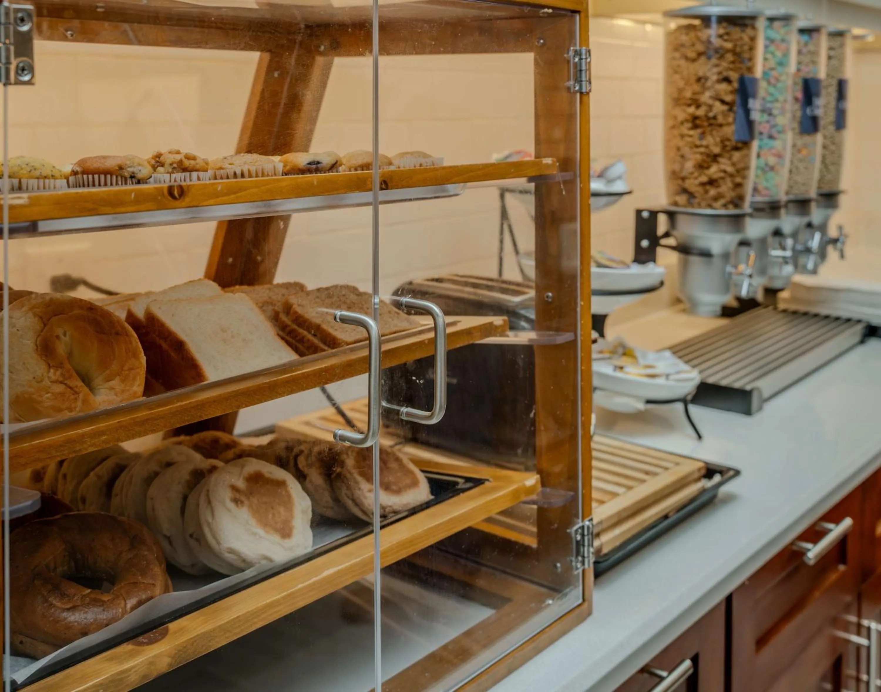 Breakfast in Homewood Suites by Hilton Ft. Worth-Bedford