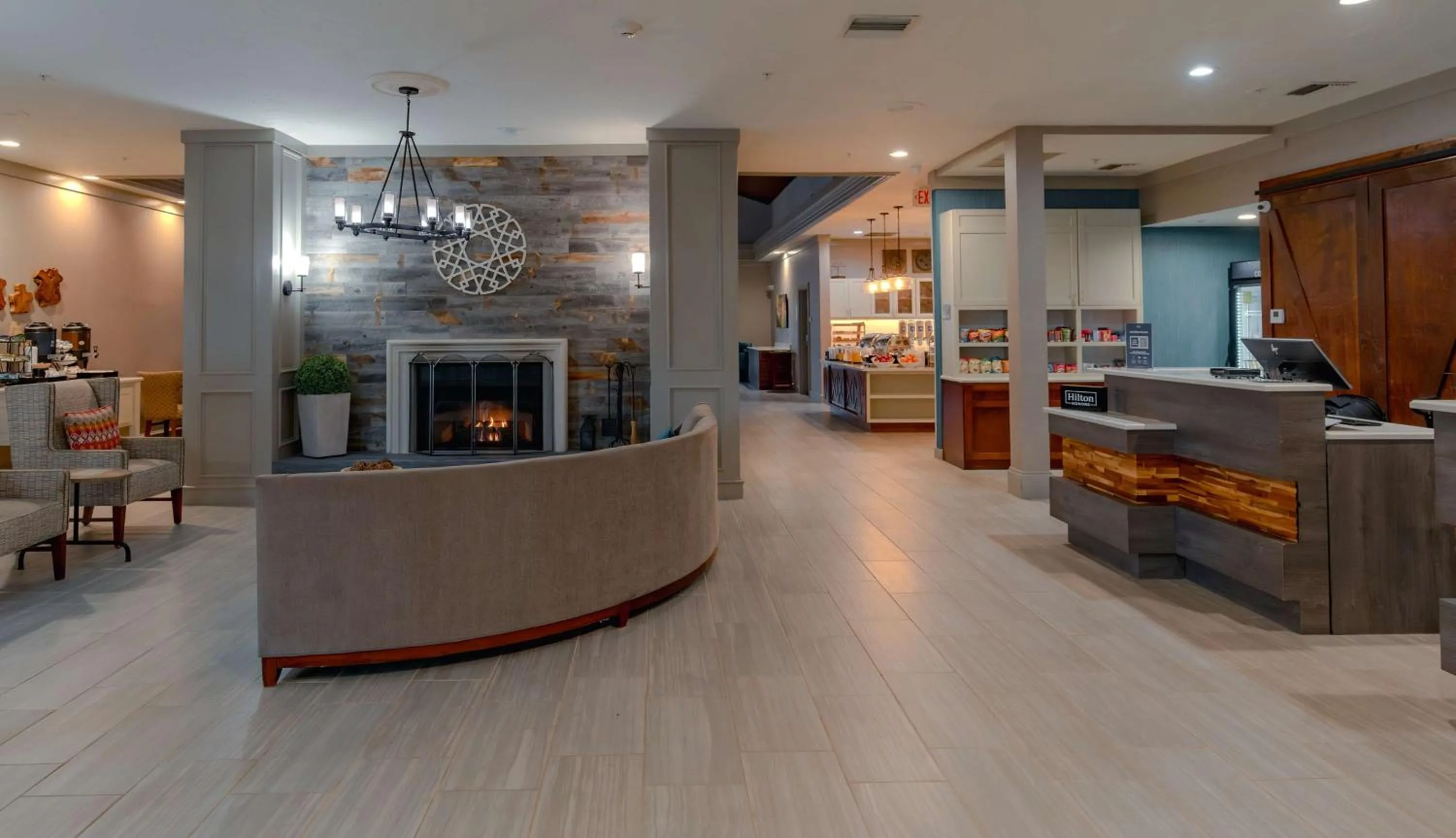 Lobby or reception in Homewood Suites by Hilton Ft. Worth-Bedford