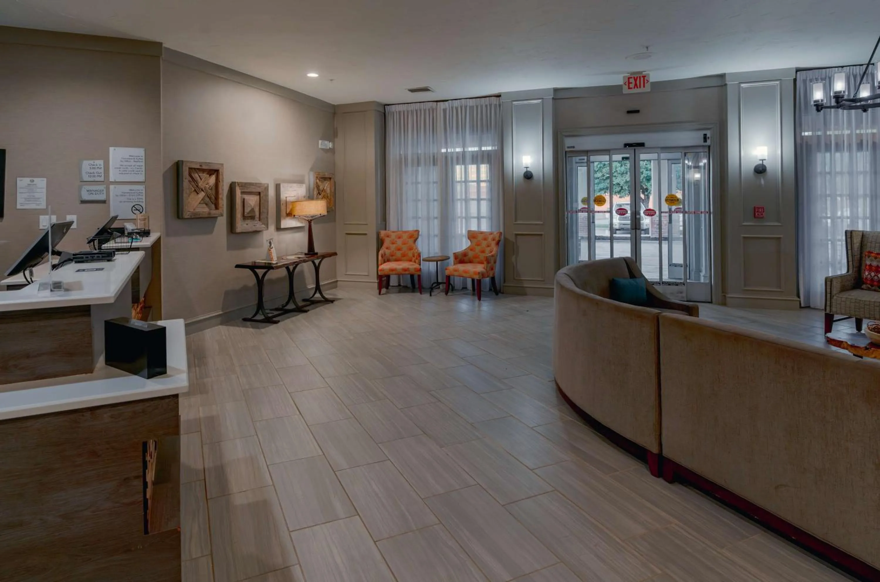 Lobby or reception in Homewood Suites by Hilton Ft. Worth-Bedford