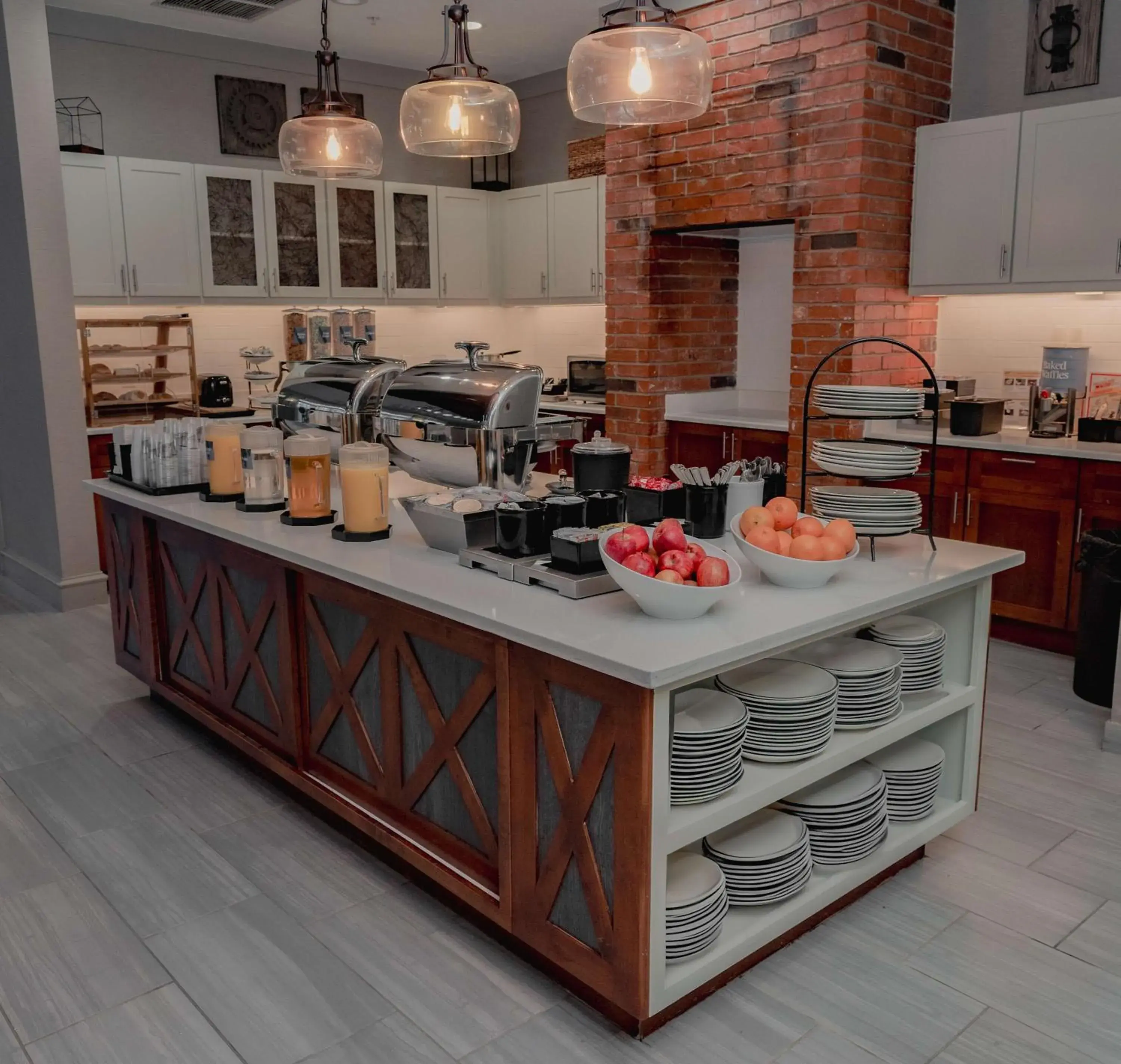 Breakfast in Homewood Suites by Hilton Ft. Worth-Bedford Breakfast in Homewood Suites by Hilton Ft. Worth-Bedford