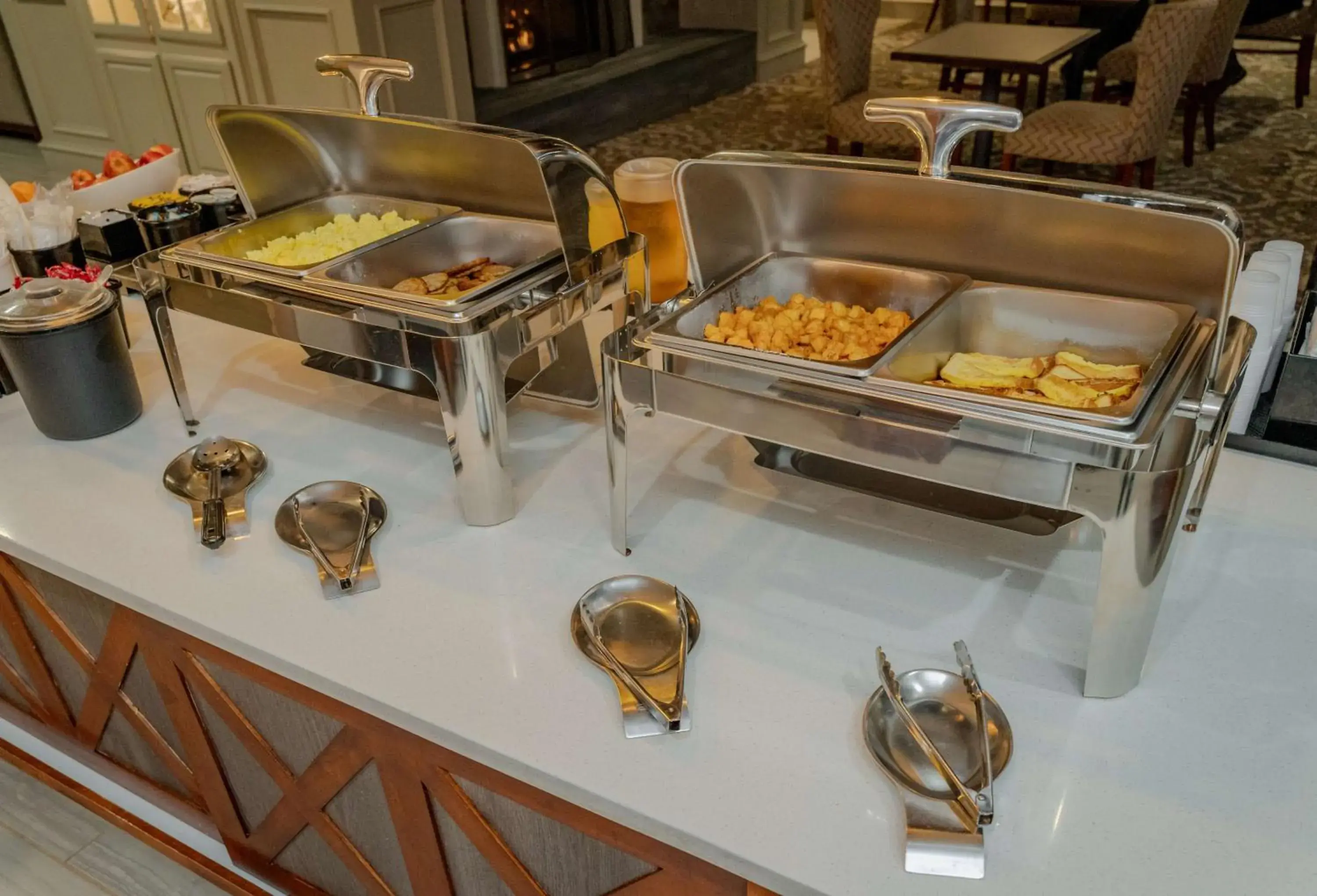 Breakfast in Homewood Suites by Hilton Ft. Worth-Bedford Breakfast in Homewood Suites by Hilton Ft. Worth-Bedford