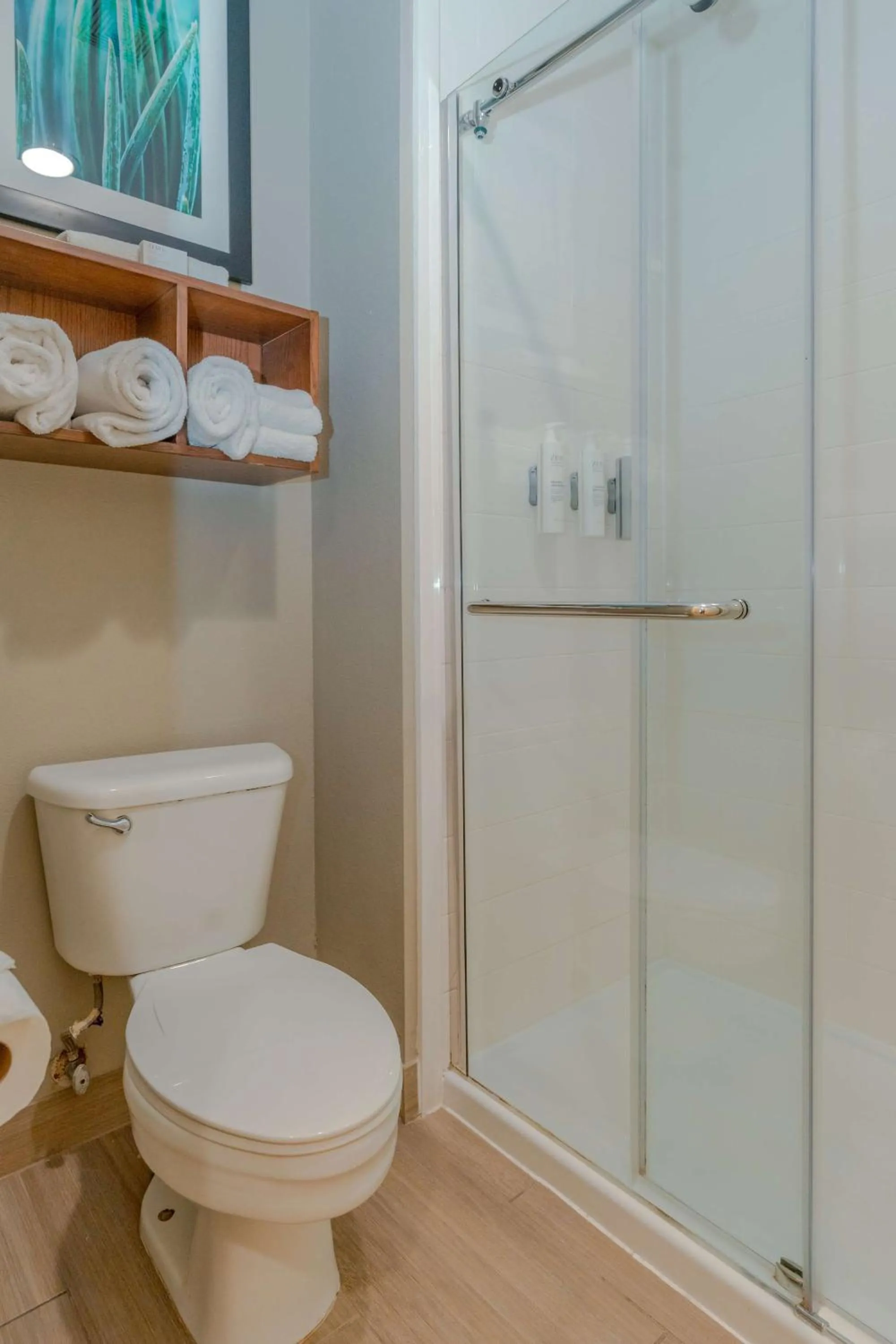 Bathroom in Homewood Suites by Hilton Ft. Worth-Bedford