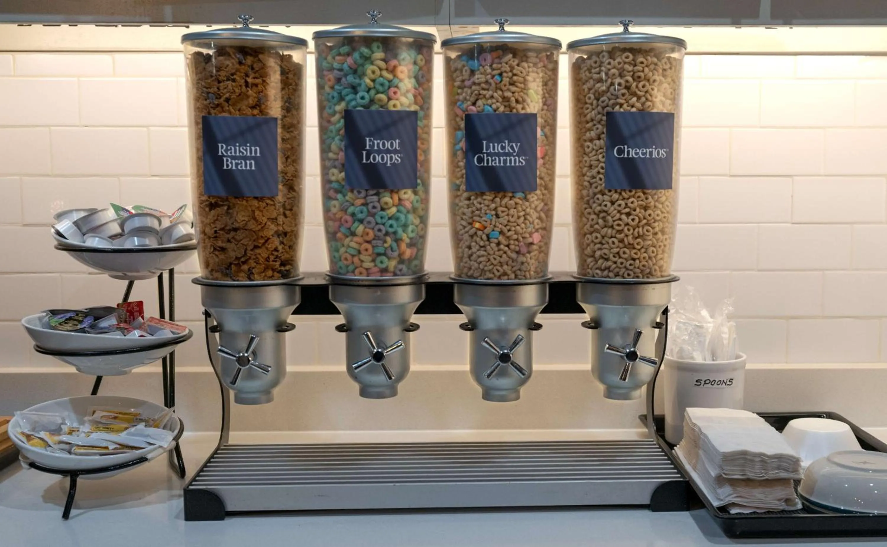 Breakfast in Homewood Suites by Hilton Ft. Worth-Bedford