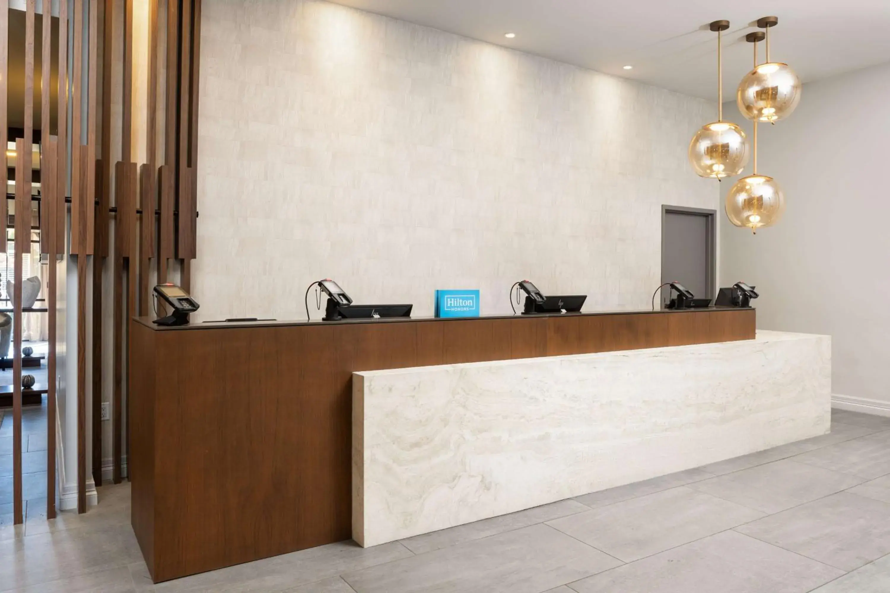 Lobby or reception in Hilton Galveston Island Resort Lobby or reception in Hilton Galveston Island Resort