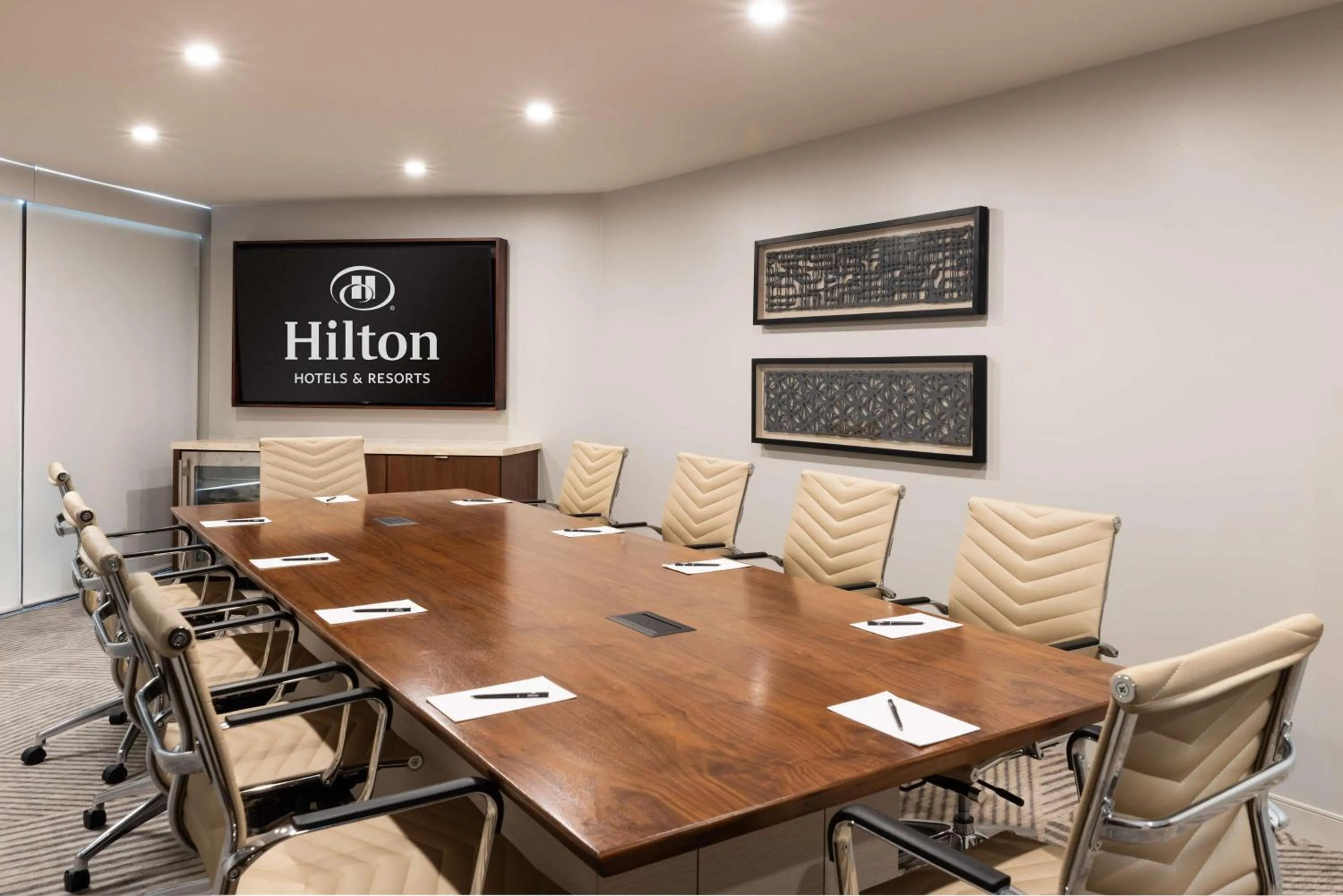Meeting/conference room in Hilton Galveston Island Resort