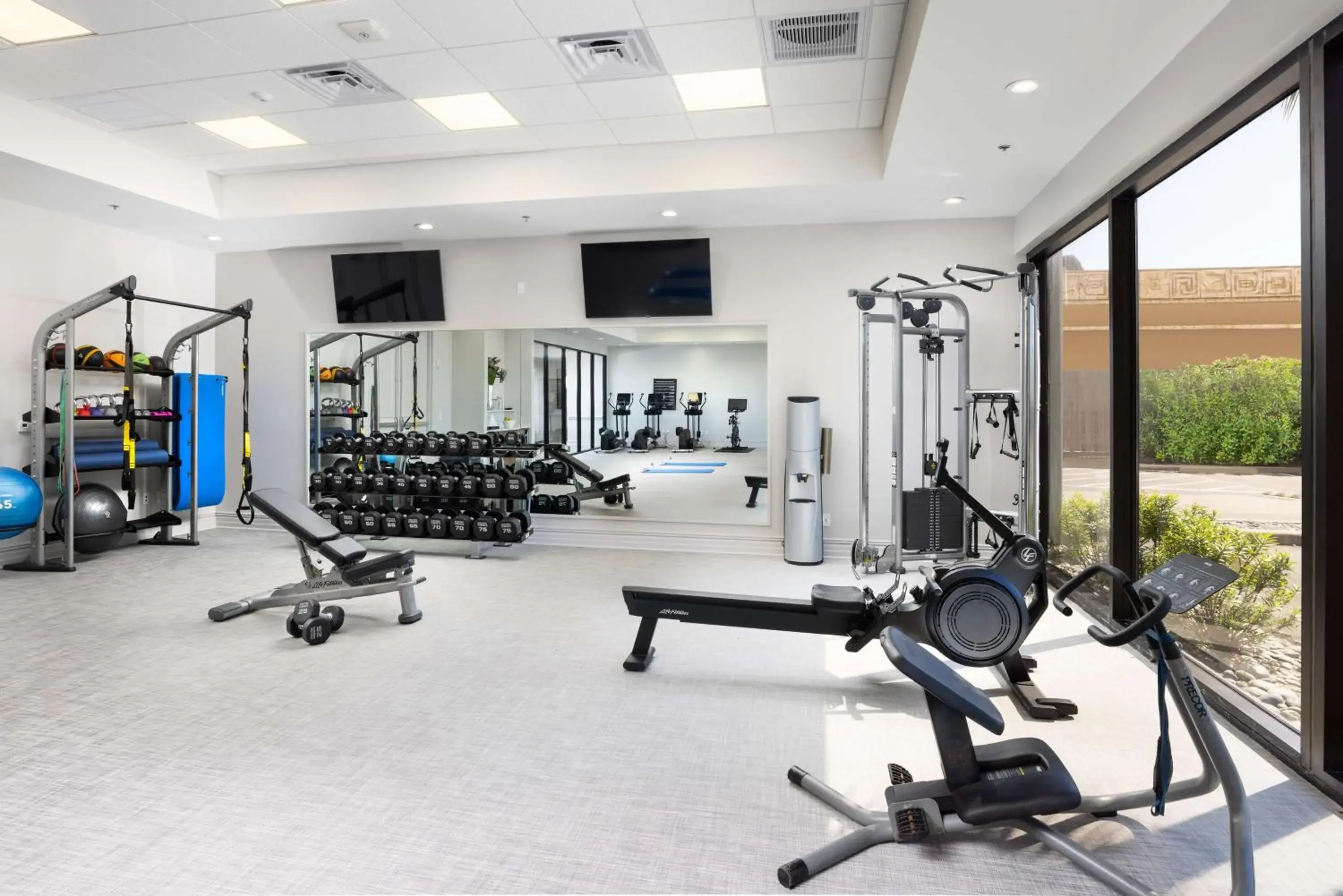 Fitness centre/facilities in Hilton Galveston Island Resort Fitness centre/facilities in Hilton Galveston Island Resort