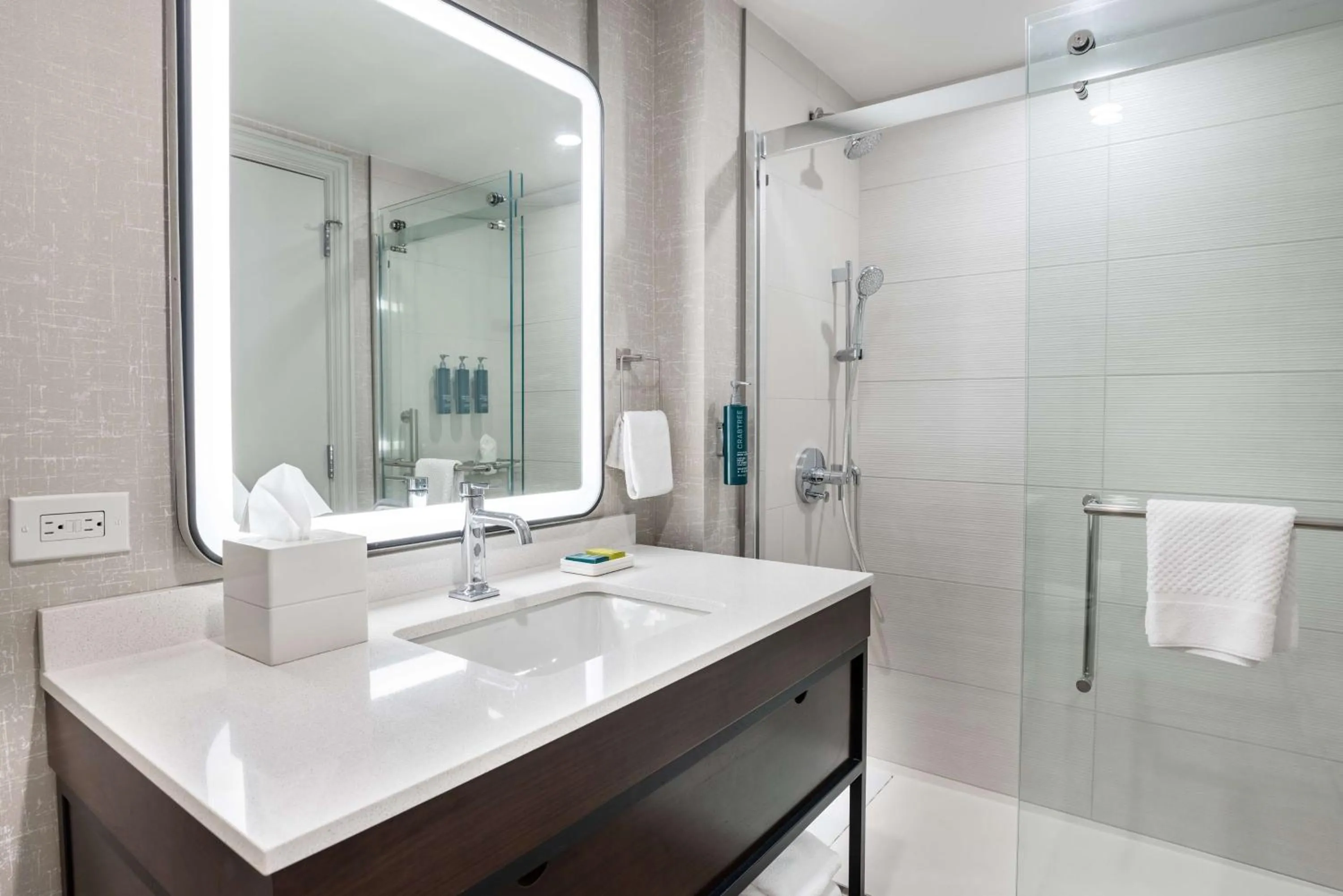 Bathroom in Hilton Galveston Island Resort