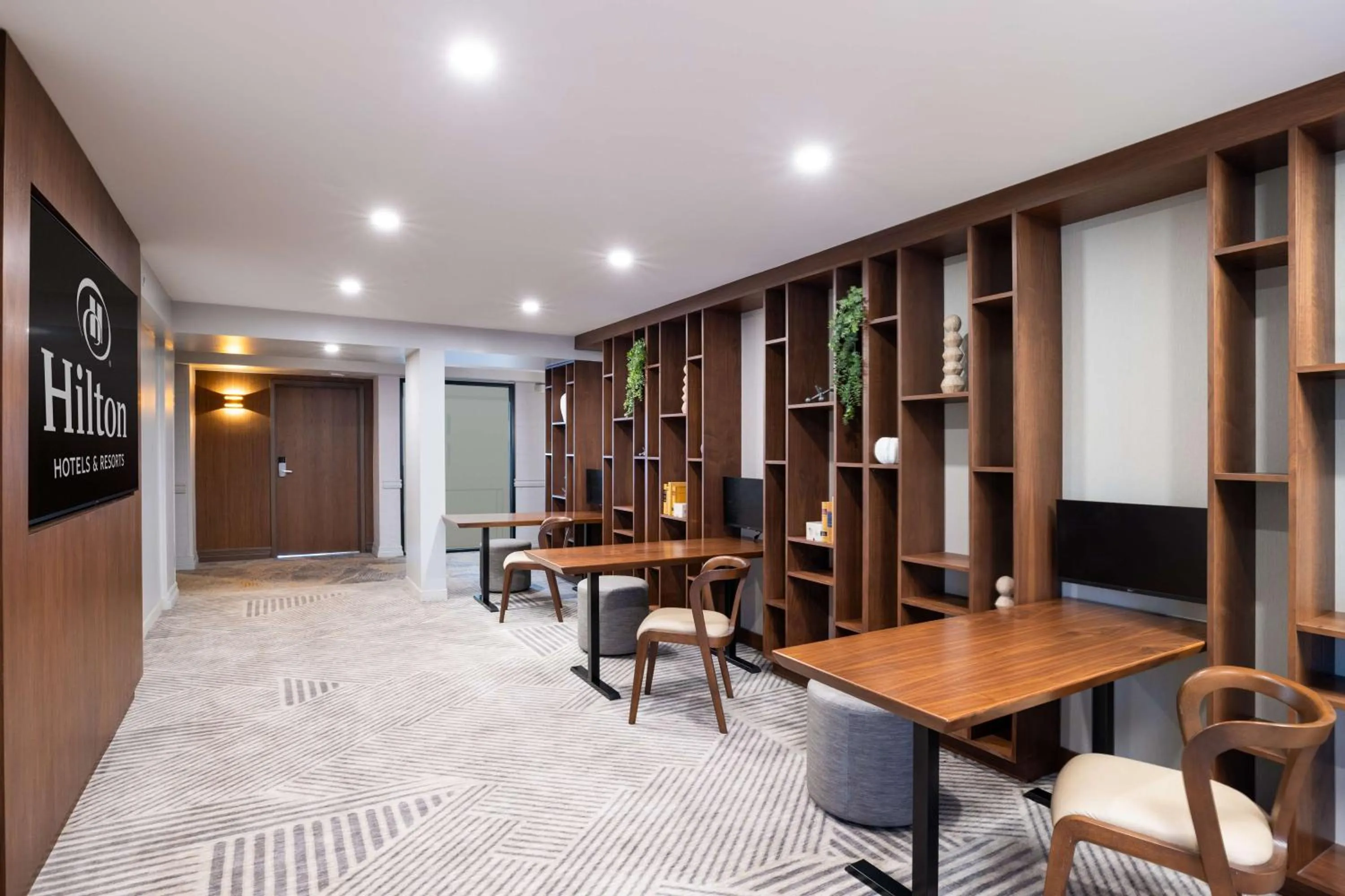 Business facilities in Hilton Galveston Island Resort