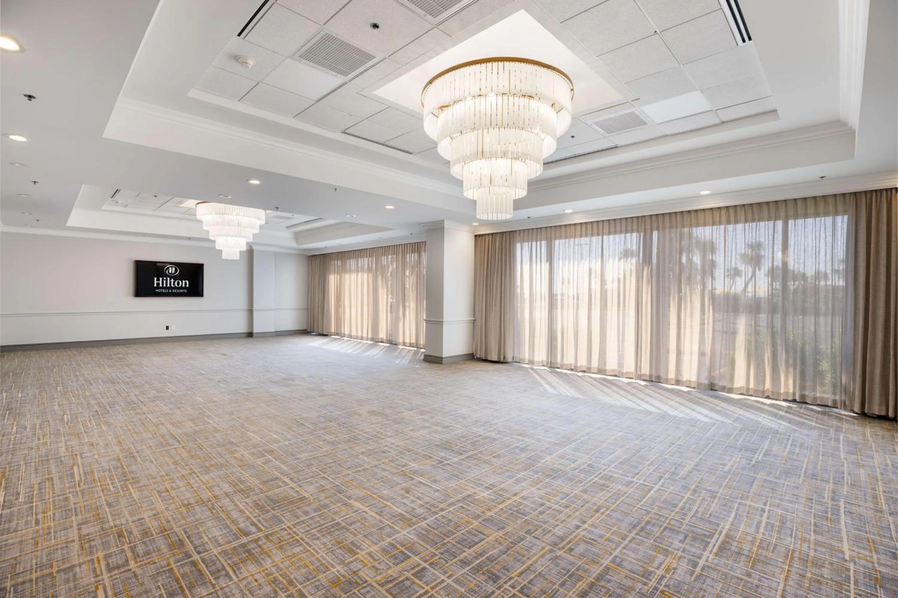 Meeting/conference room in Hilton Galveston Island Resort