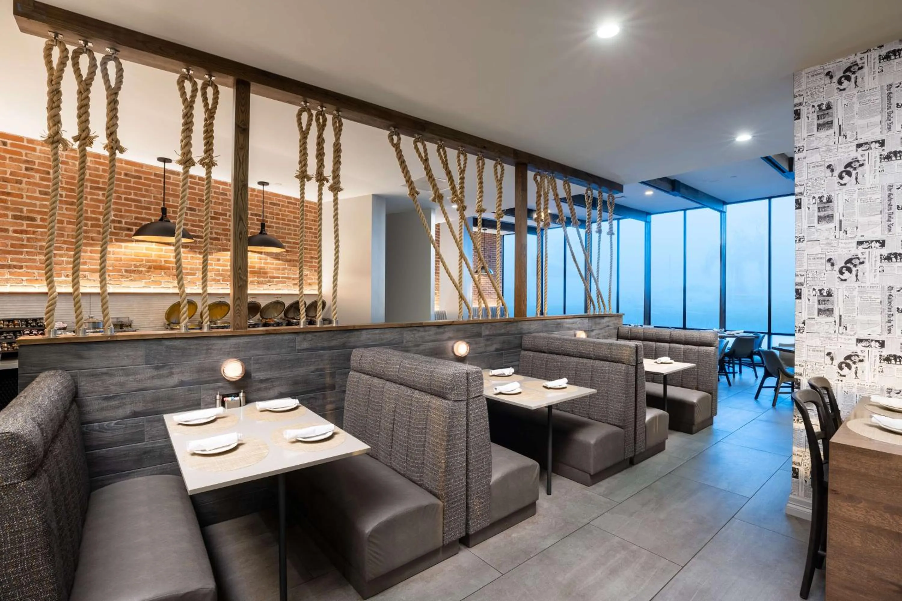 Restaurant/places to eat in Hilton Galveston Island Resort