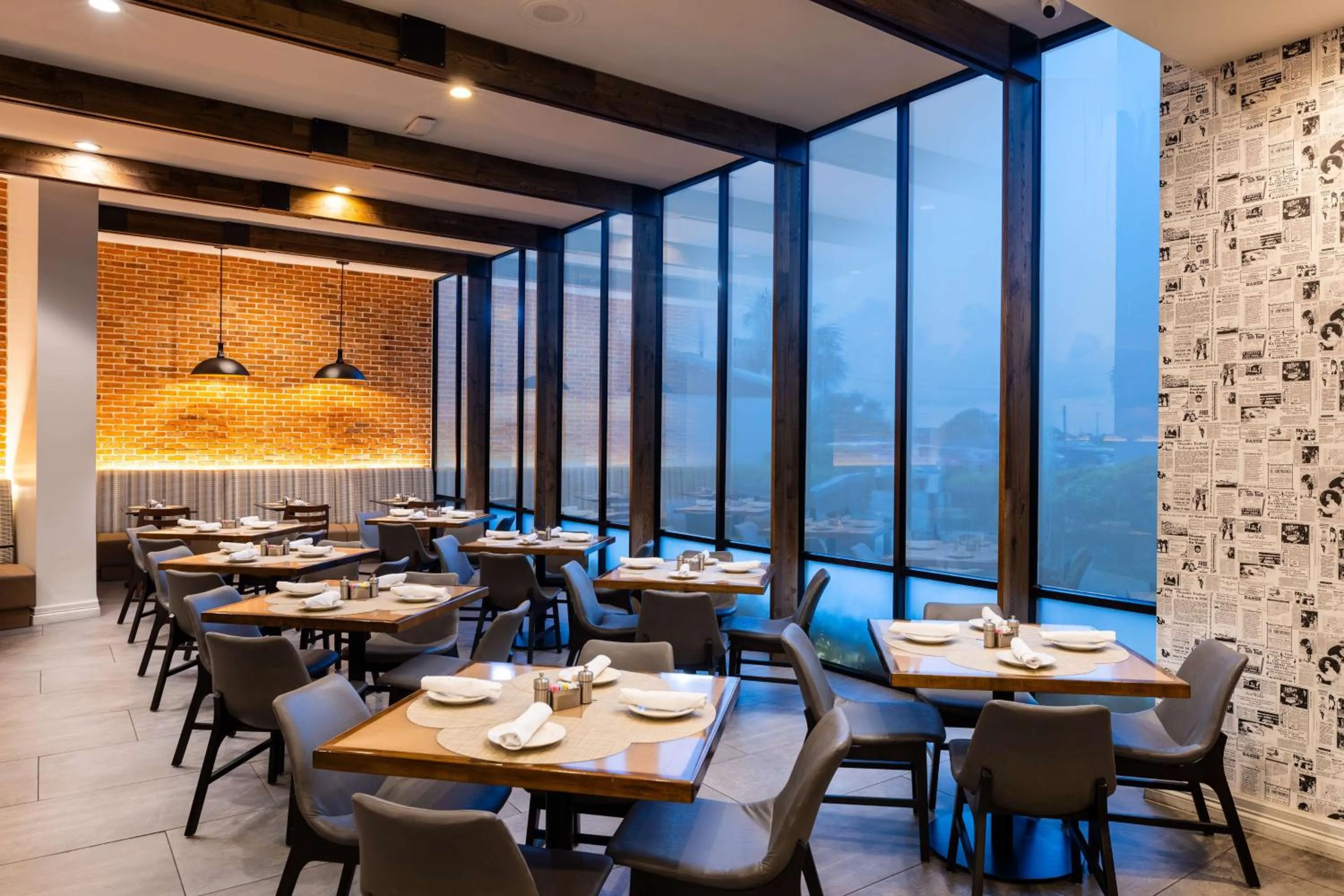 Breakfast in Hilton Galveston Island Resort