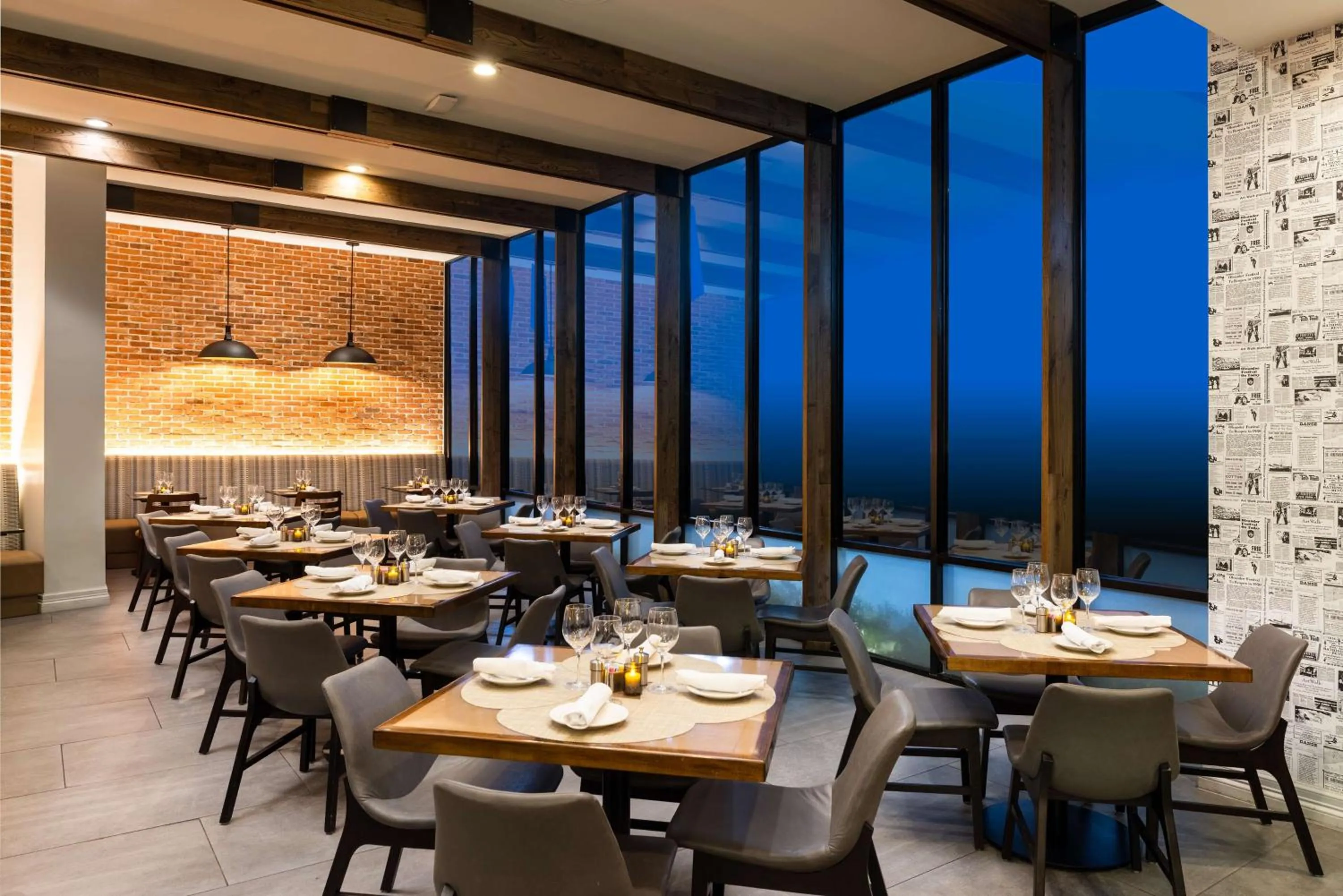 Restaurant/places to eat in Hilton Galveston Island Resort