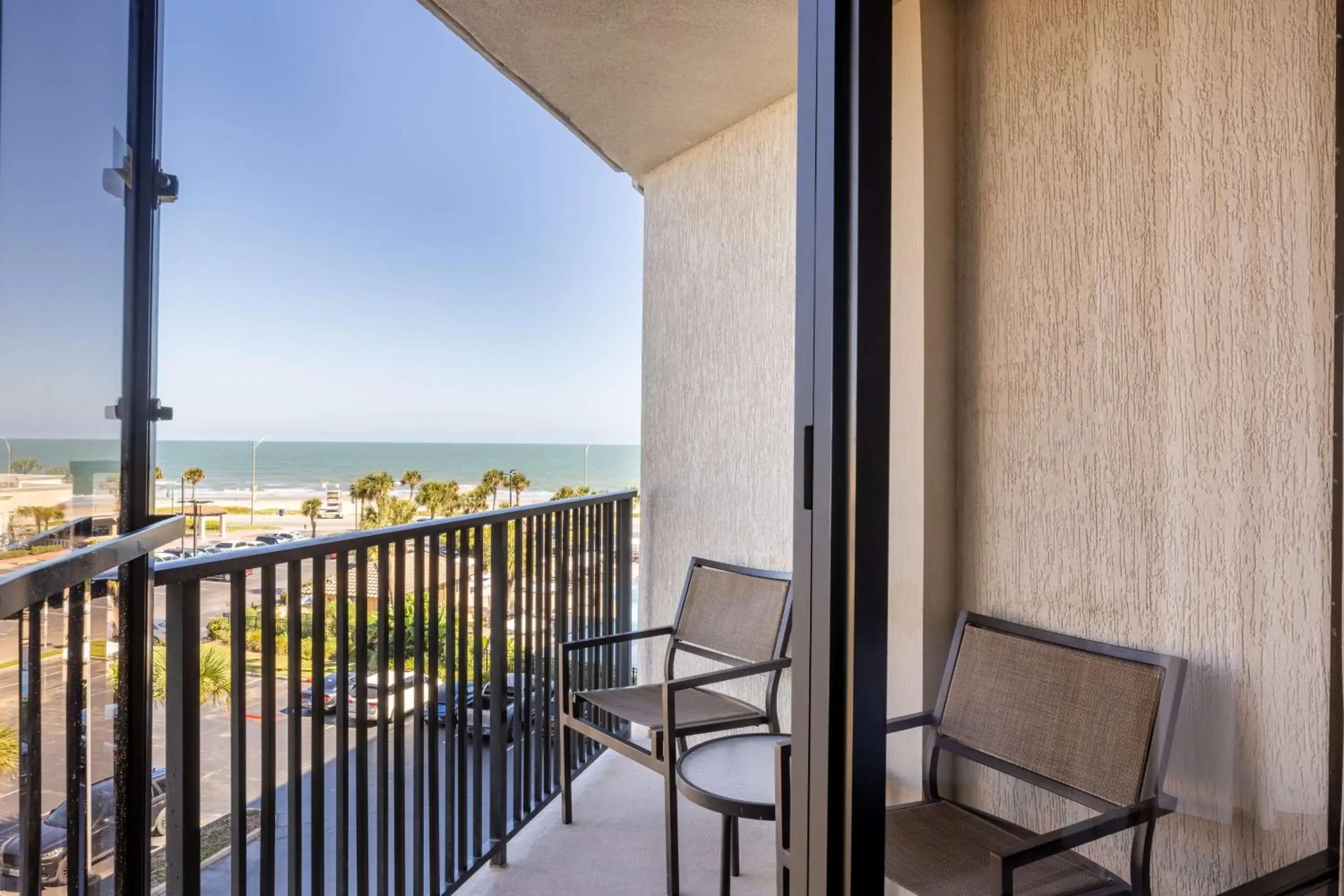 View (from property/room) in Hilton Galveston Island Resort View (from property/room) in Hilton Galveston Island Resort