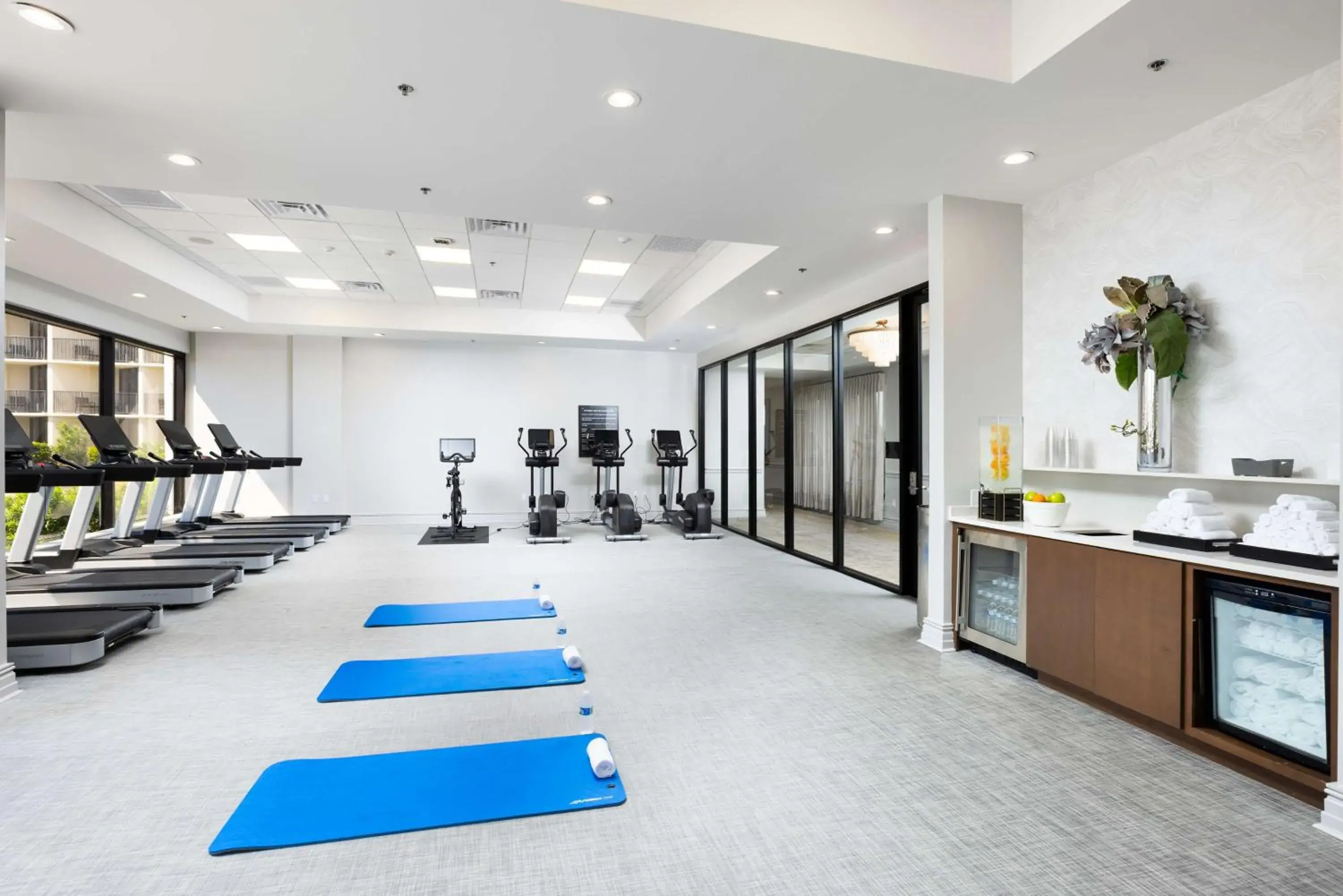 Fitness centre/facilities in Hilton Galveston Island Resort Fitness centre/facilities in Hilton Galveston Island Resort