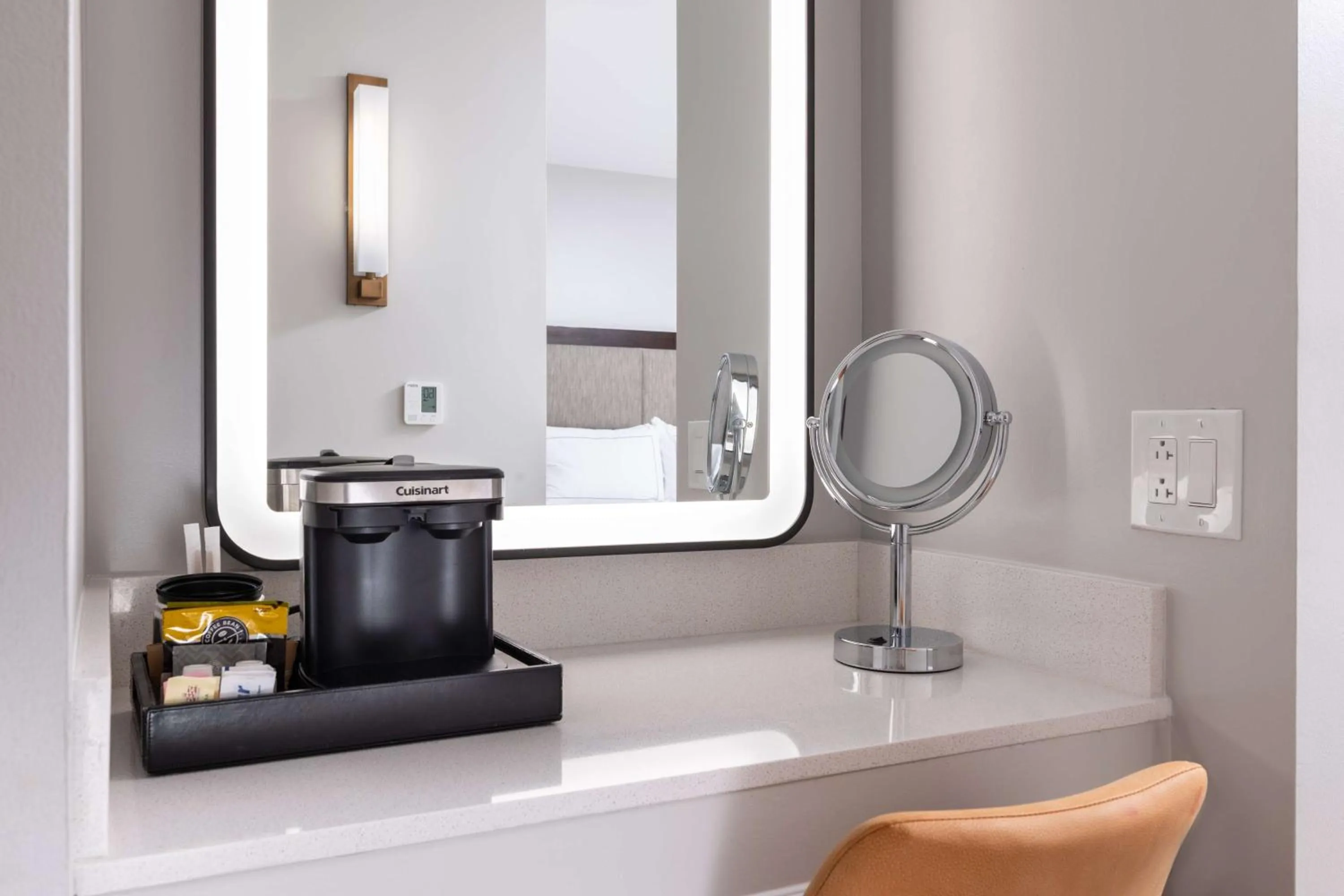 Bedroom in Hilton Galveston Island Resort