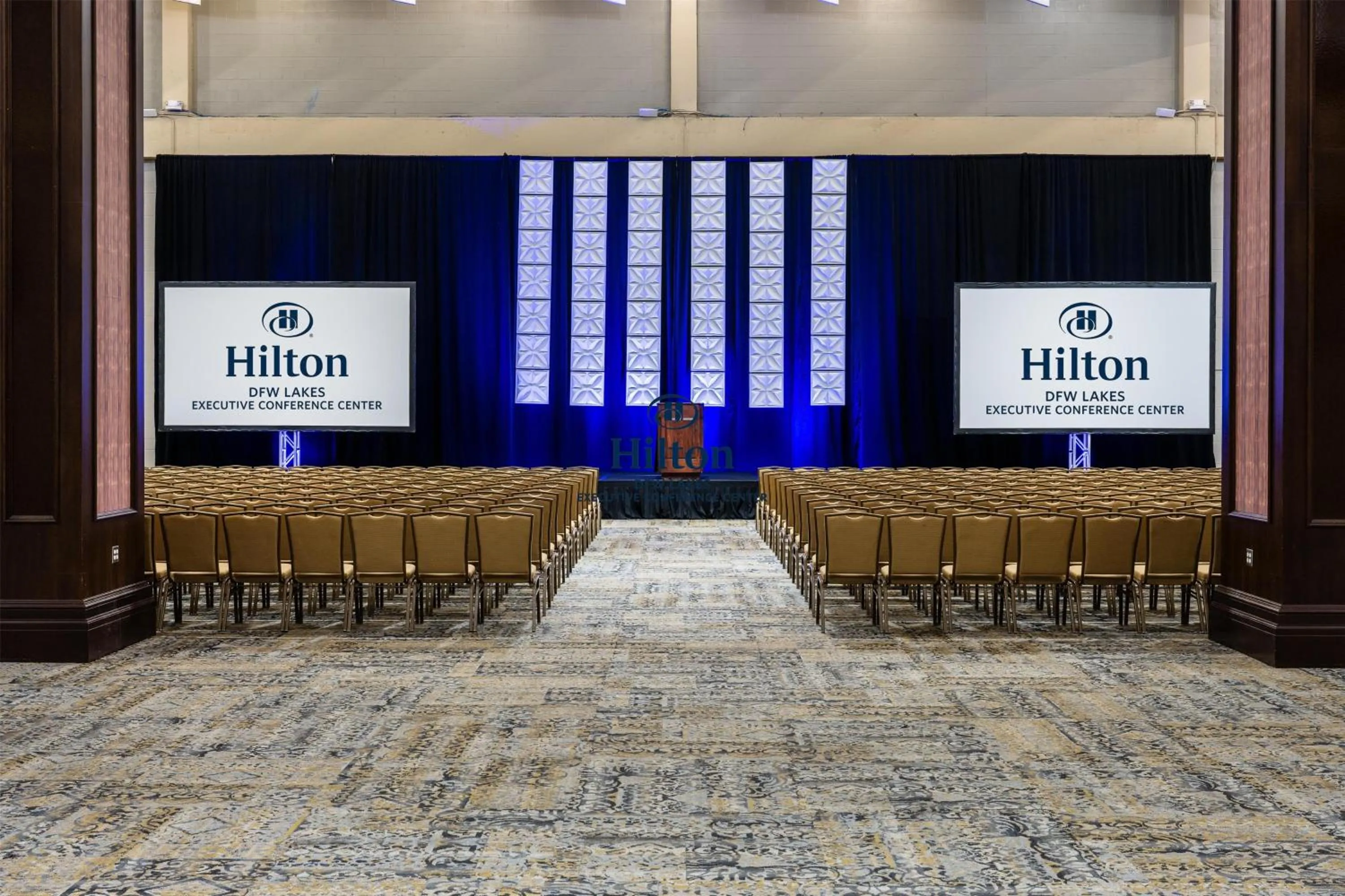 Meeting/conference room in Hilton DFW Lakes Executive Conference Center
