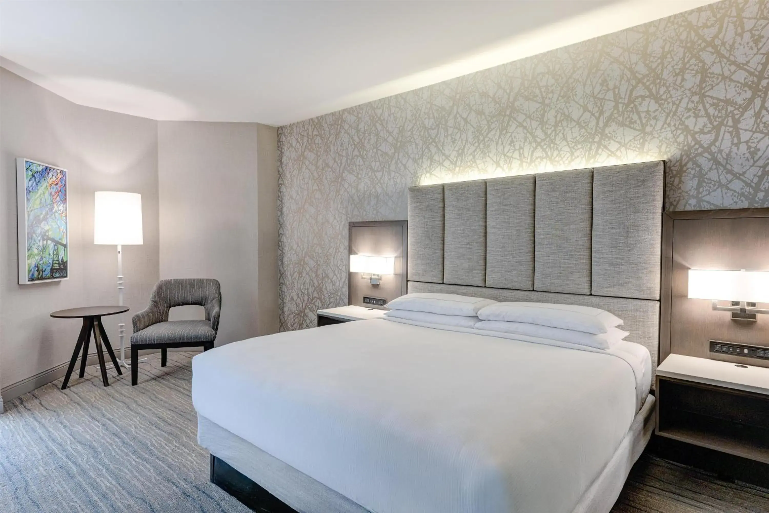 Bed in Hilton DFW Lakes Executive Conference Center Bed in Hilton DFW Lakes Executive Conference Center