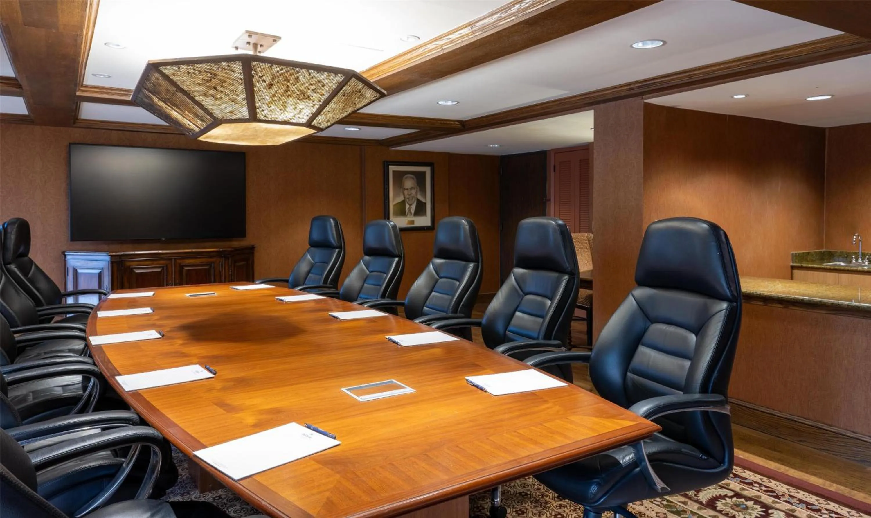 Meeting/conference room in Hilton DFW Lakes Executive Conference Center