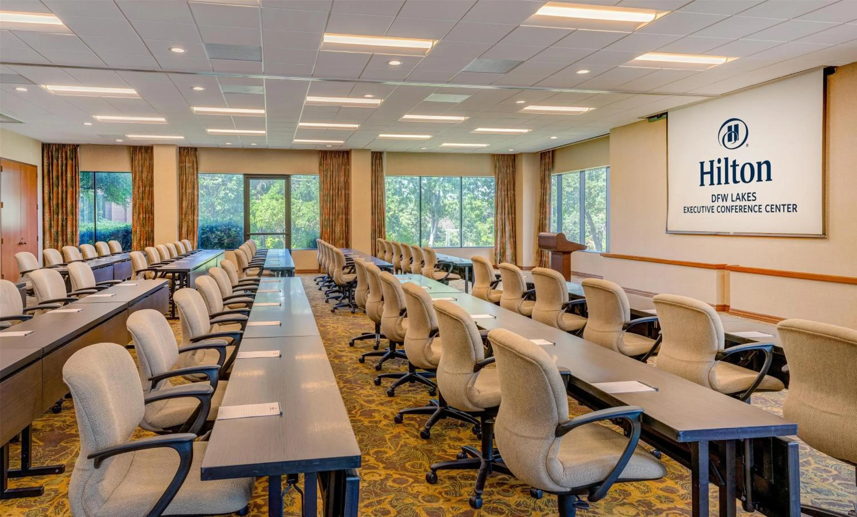 Meeting/conference room in Hilton DFW Lakes Executive Conference Center