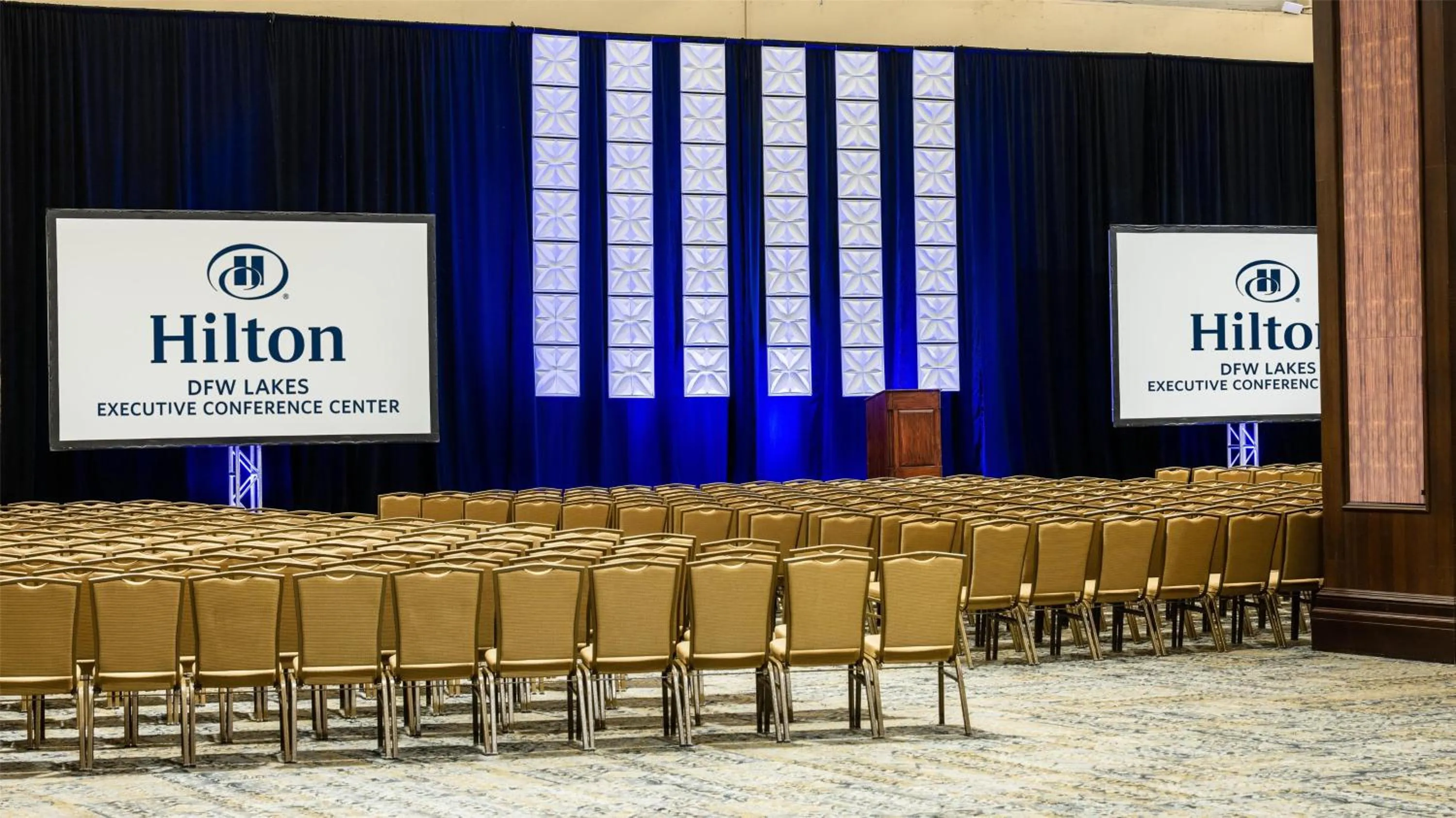Meeting/conference room in Hilton DFW Lakes Executive Conference Center