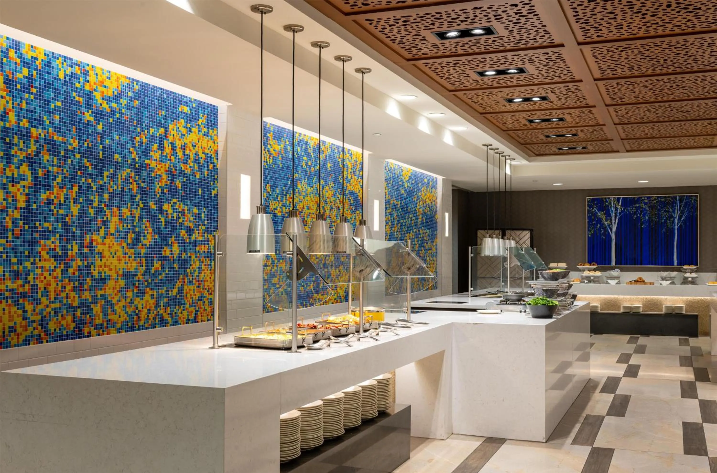 Restaurant/places to eat in Hilton DFW Lakes Executive Conference Center