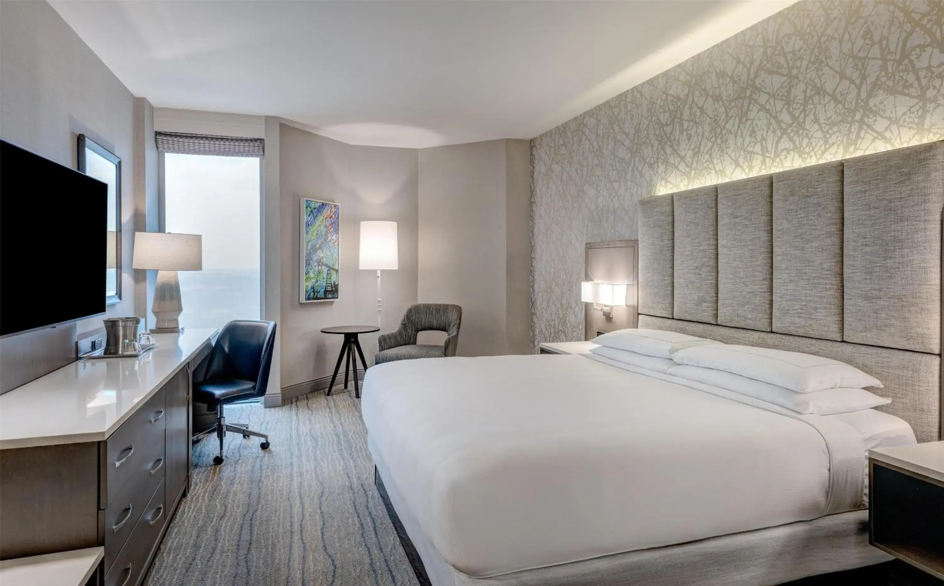 Bed in Hilton DFW Lakes Executive Conference Center Bed in Hilton DFW Lakes Executive Conference Center