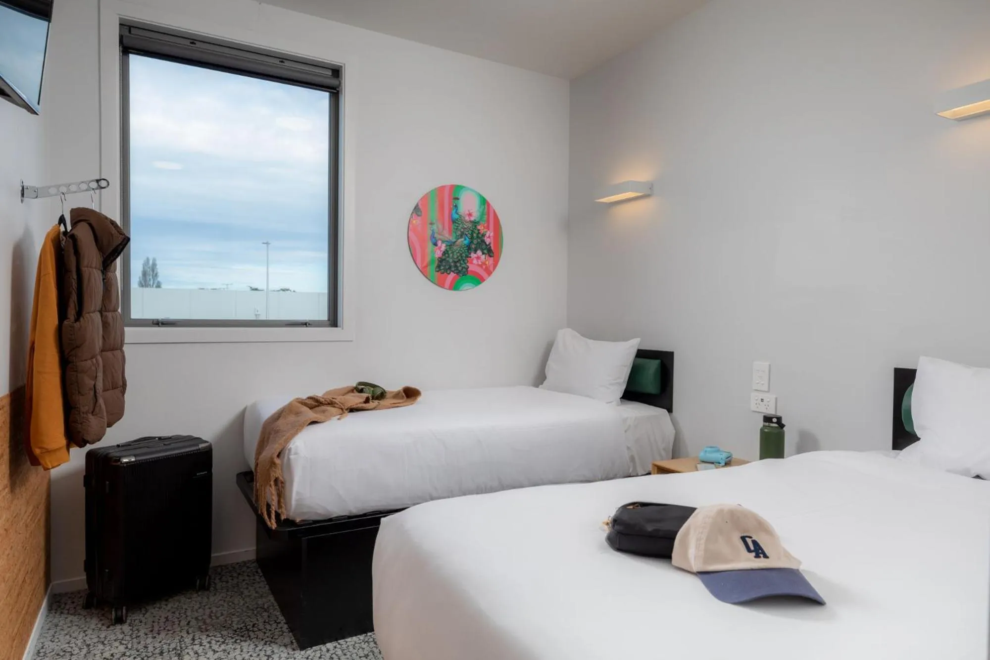 TV and multimedia, Bed in LyLo Christchurch Airport