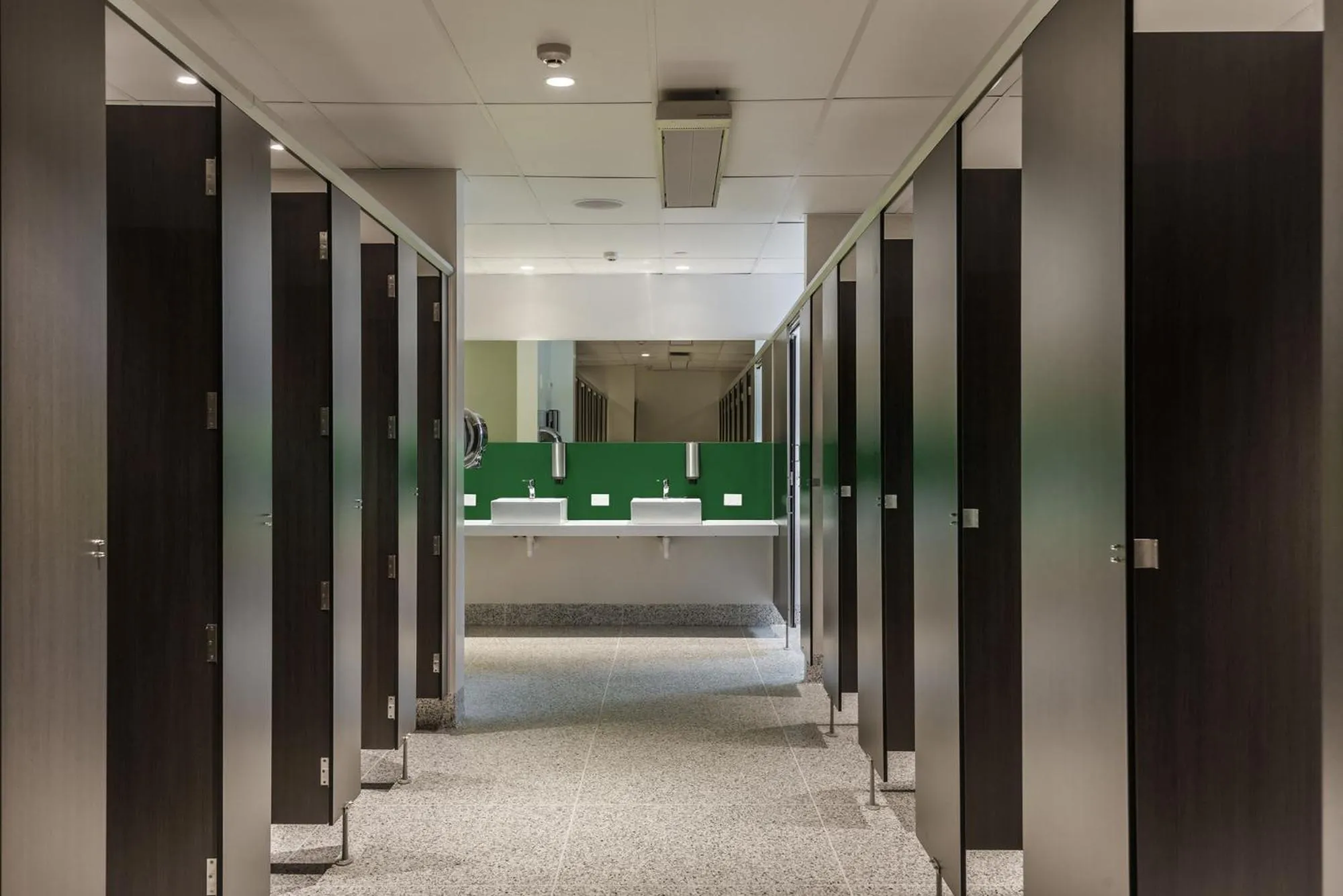 Bathroom in LyLo Christchurch Airport