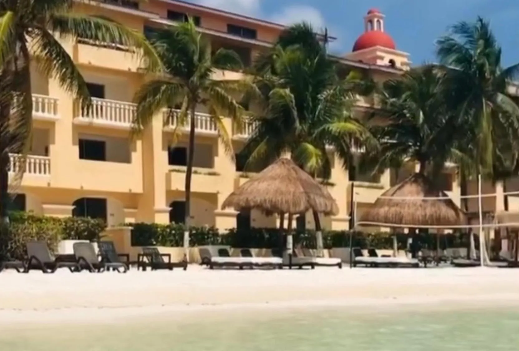 Property building in Caribbean apartment