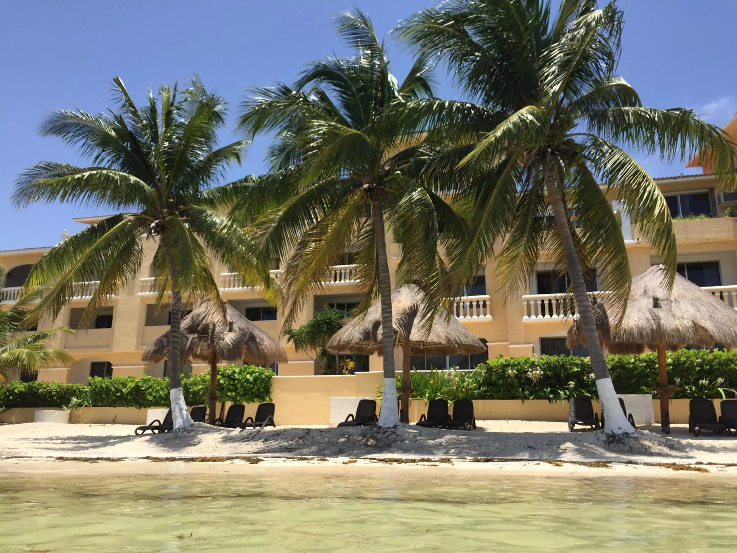 Sea view in Caribbean apartment