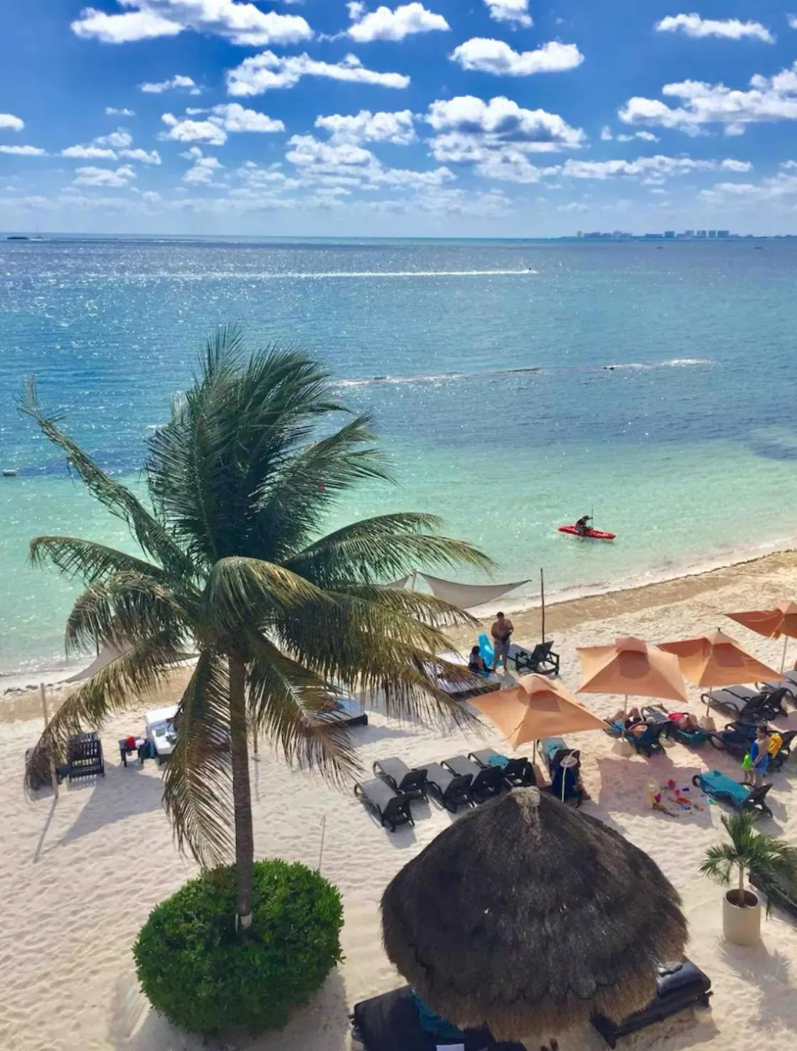 View (from property/room) in Caribbean apartment