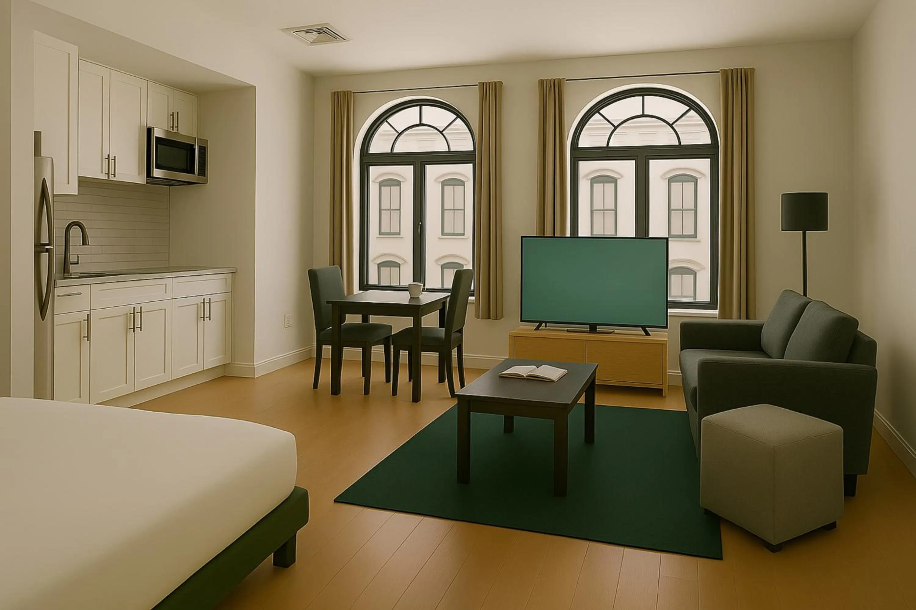 Bed in Roami at Factors Row