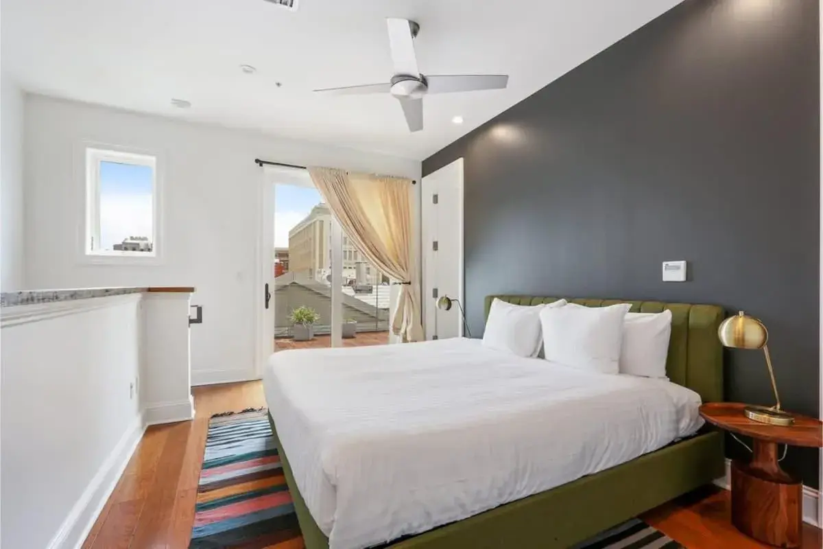 Bed in Roami at Factors Row Bed in Roami at Factors Row