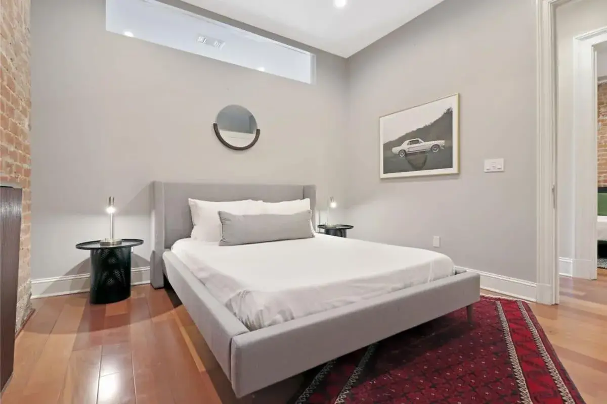 Bed in Roami at Factors Row Bed in Roami at Factors Row