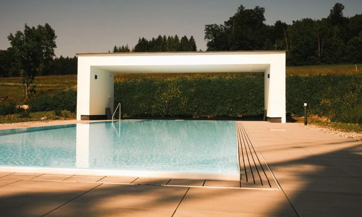 Swimming pool in Restaurant & Landhotel Winter