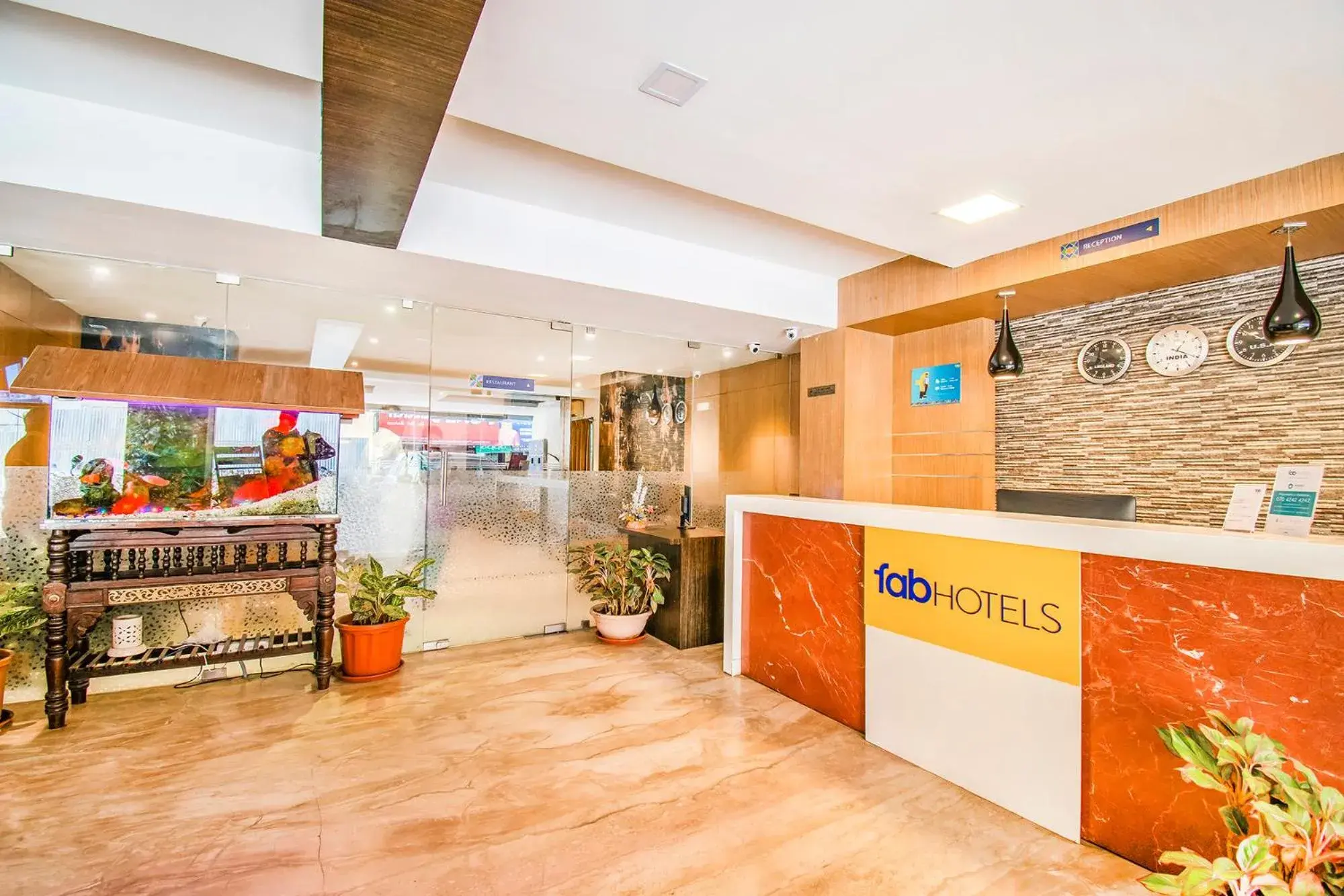 Lobby or reception in FabHotel Jansi Deluxe - Nr Gandhipuram Bus stand Lobby or reception in FabHotel Jansi Deluxe - Nr Gandhipuram Bus stand