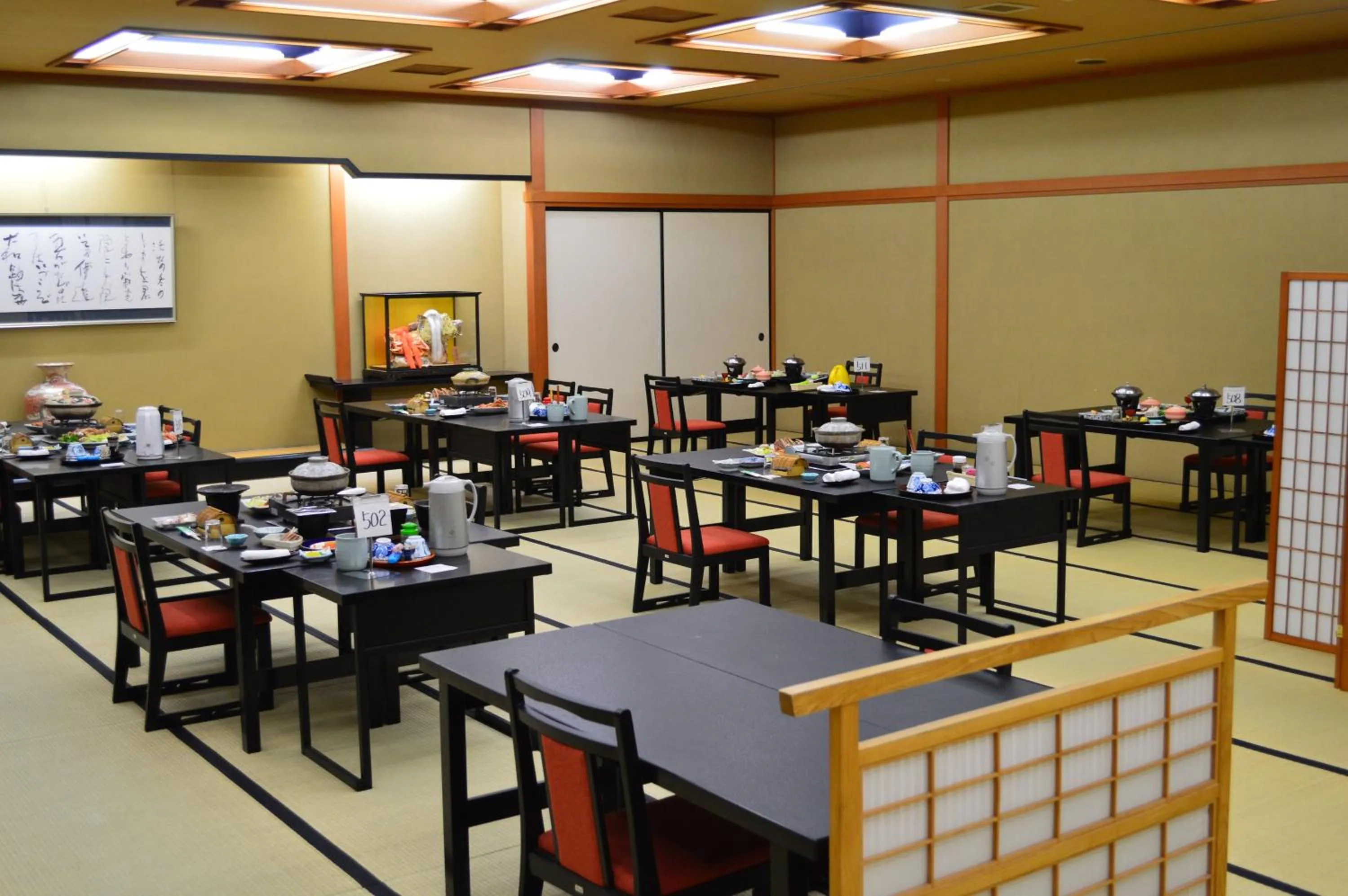 Restaurant/places to eat in Kanoya Kourakuen