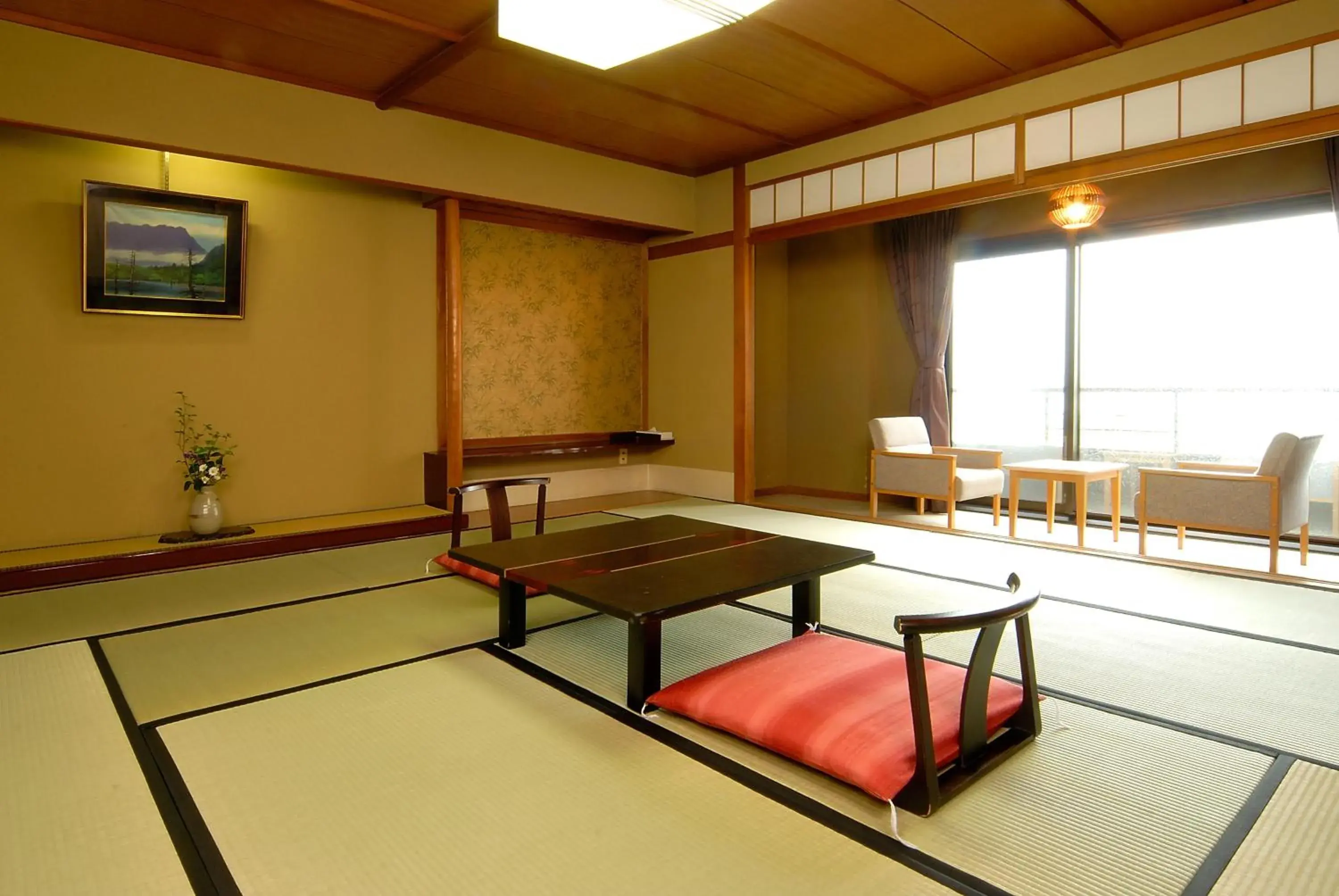 Photo of the whole room in Kanoya Kourakuen Photo of the whole room in Kanoya Kourakuen